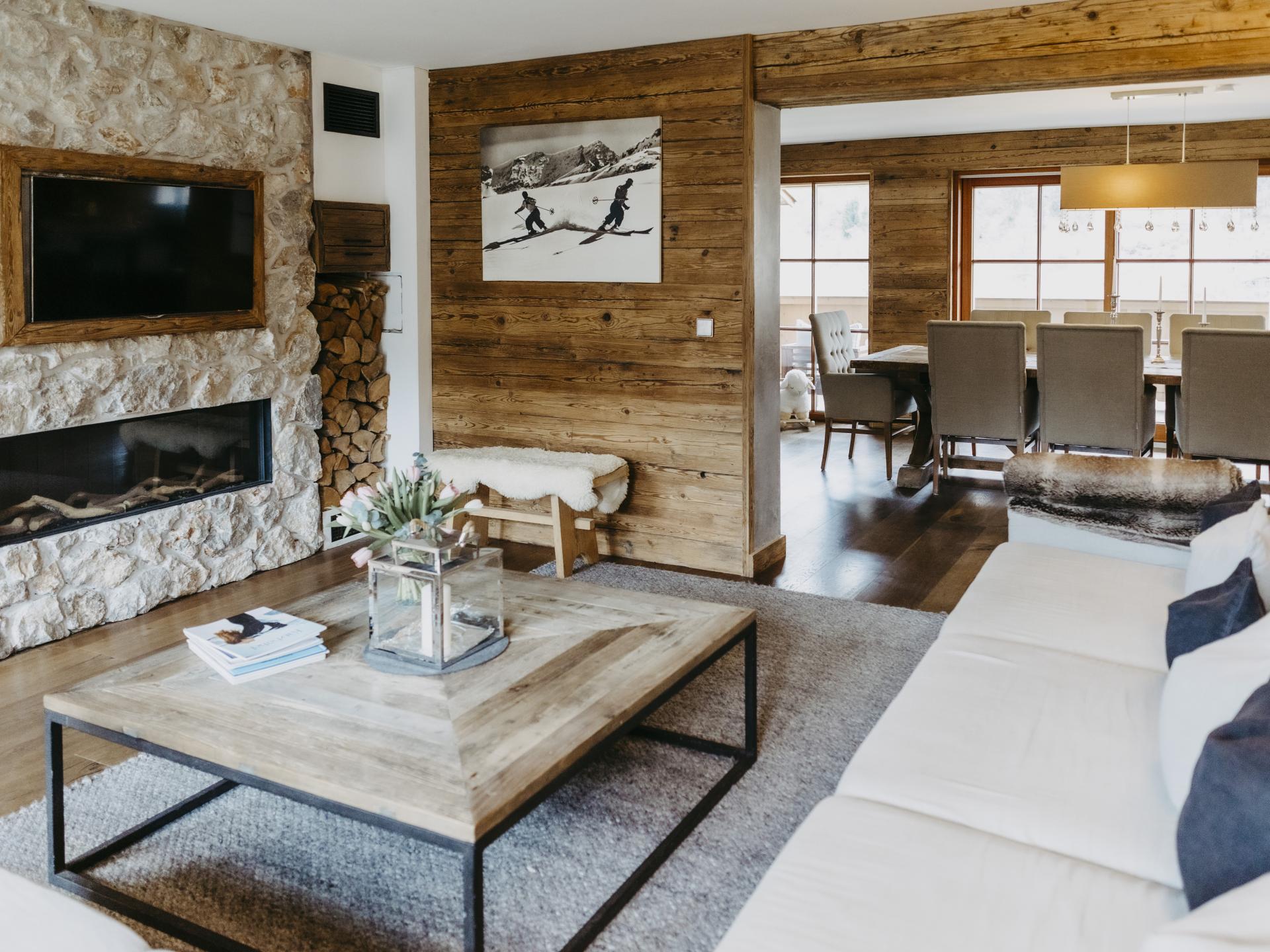 Aan de piste: Luxe vrijstaand chalet in centrum Kirchberg in Tirol - foto 58