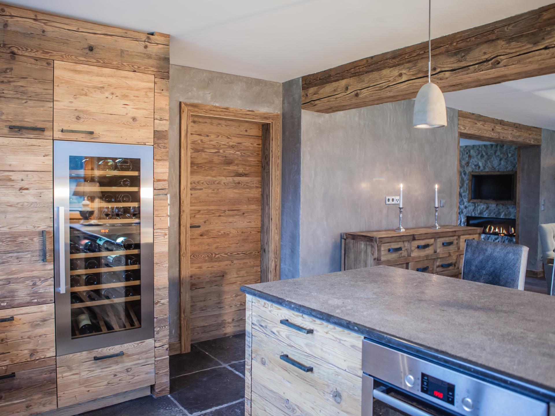 Aan de piste: Luxe vrijstaand chalet in centrum Kirchberg in Tirol - foto 9