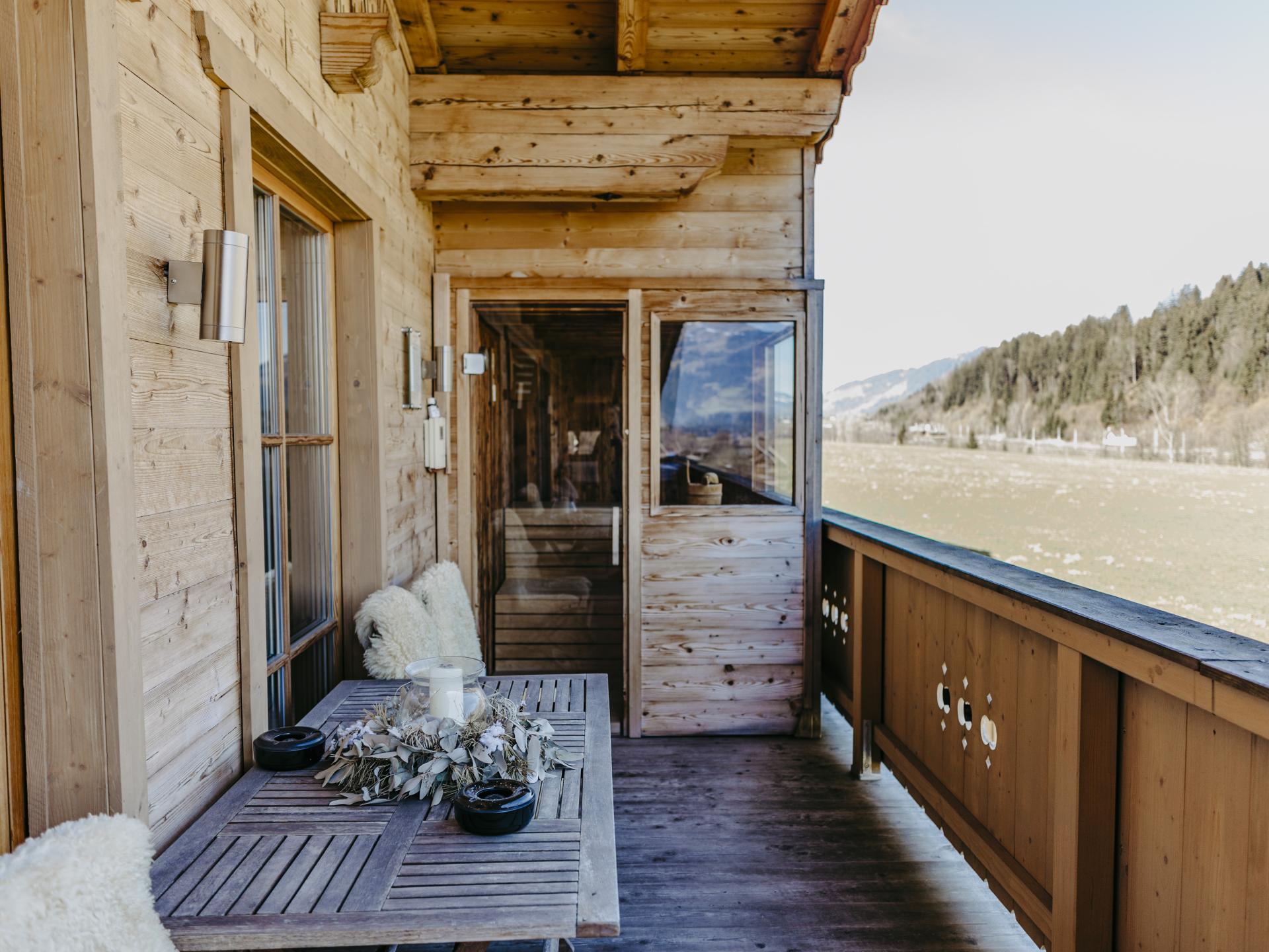 Aan de piste: Luxe vrijstaand chalet in centrum Kirchberg in Tirol - foto 40