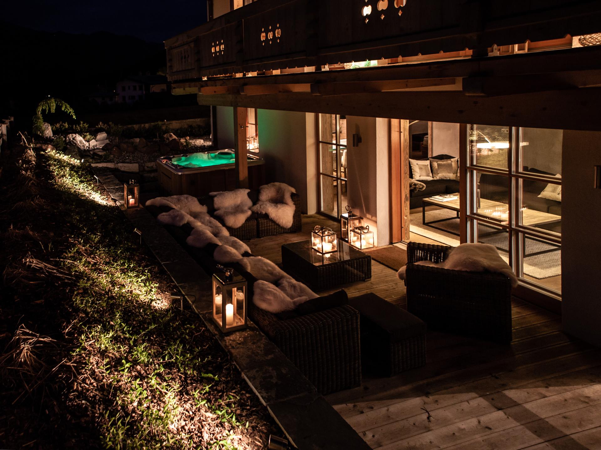 Aan de piste: Luxe vrijstaand chalet in centrum Kirchberg in Tirol - foto 17