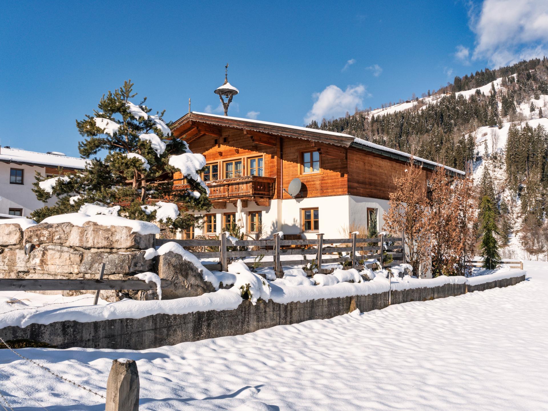 Aan de piste: Luxe vrijstaand chalet in centrum Kirchberg in Tirol - foto 30