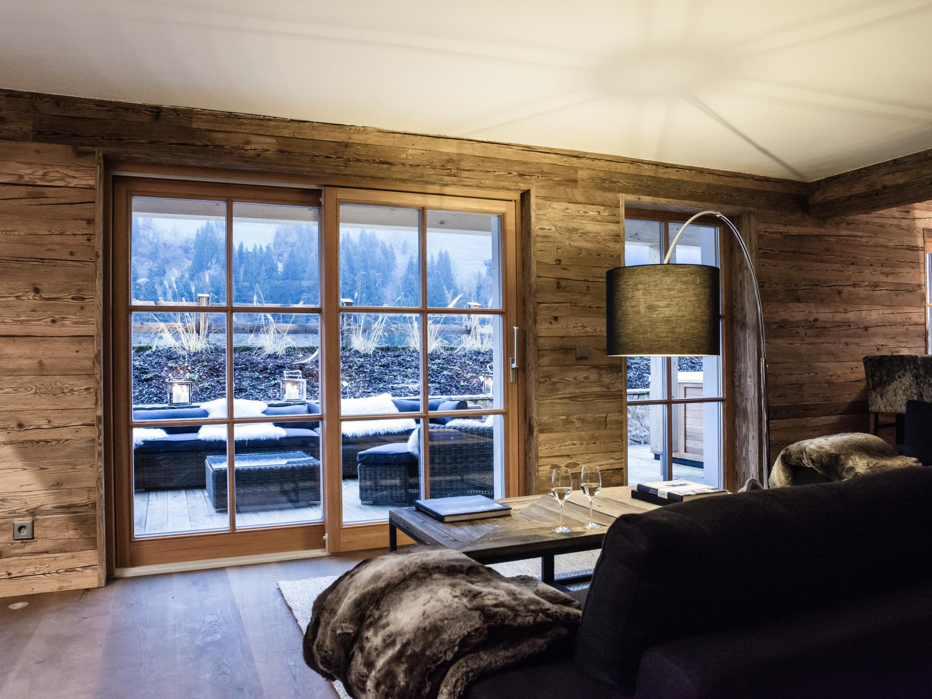 Aan de piste: Luxe vrijstaand chalet in centrum Kirchberg in Tirol - foto 27