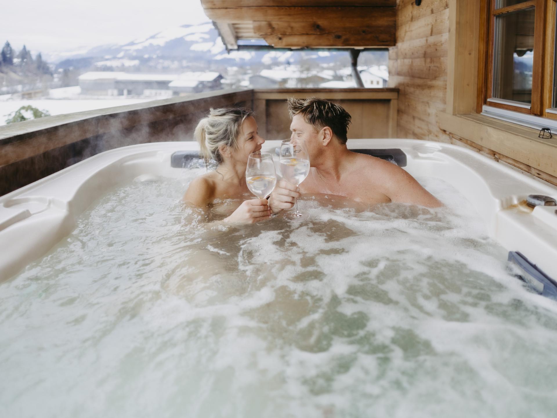 Penthouse aan de piste in Kirchberg met privé sauna en whirlpool - foto 22
