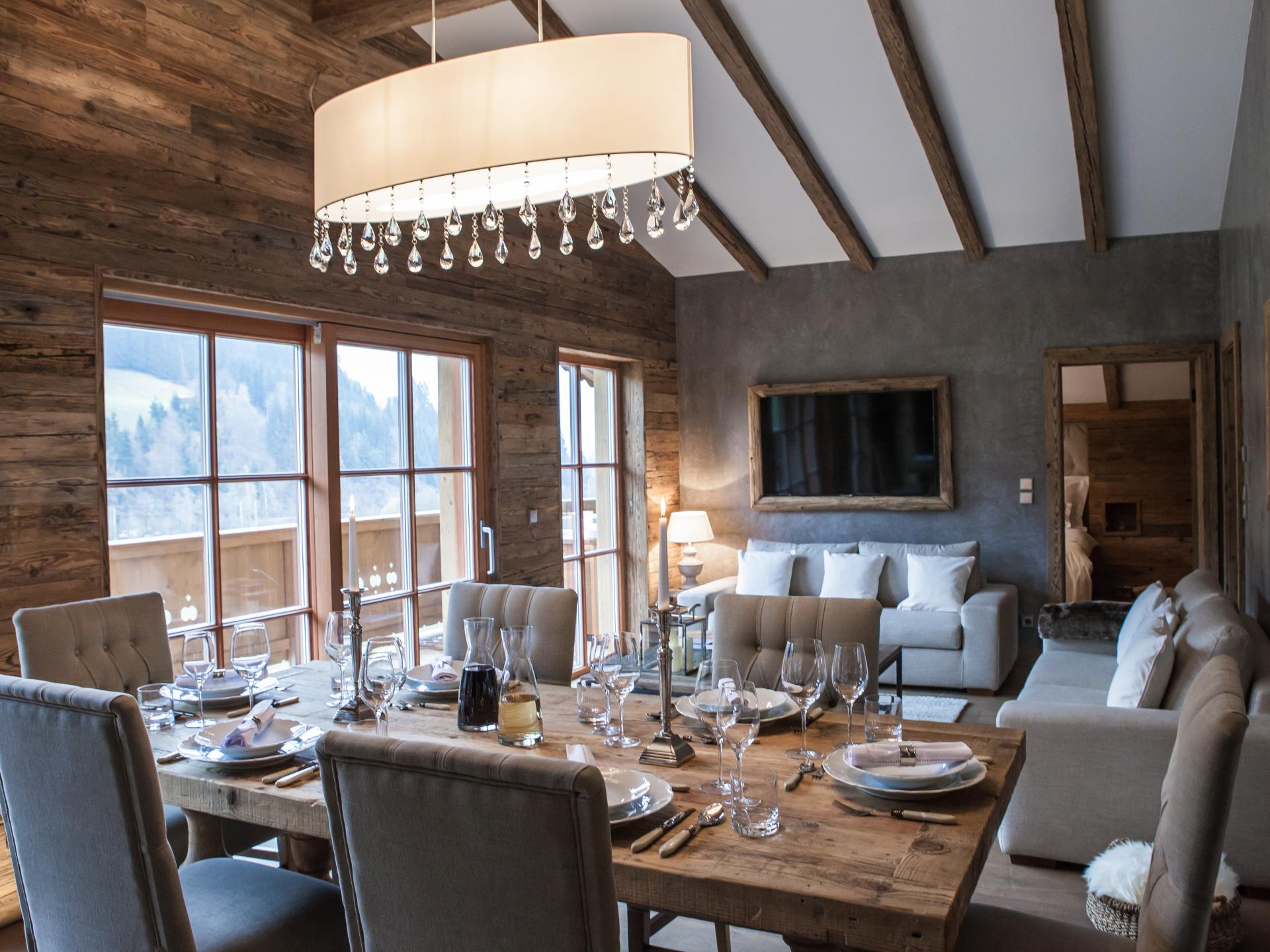 Penthouse aan de piste in Kirchberg met privé sauna en whirlpool - foto 15