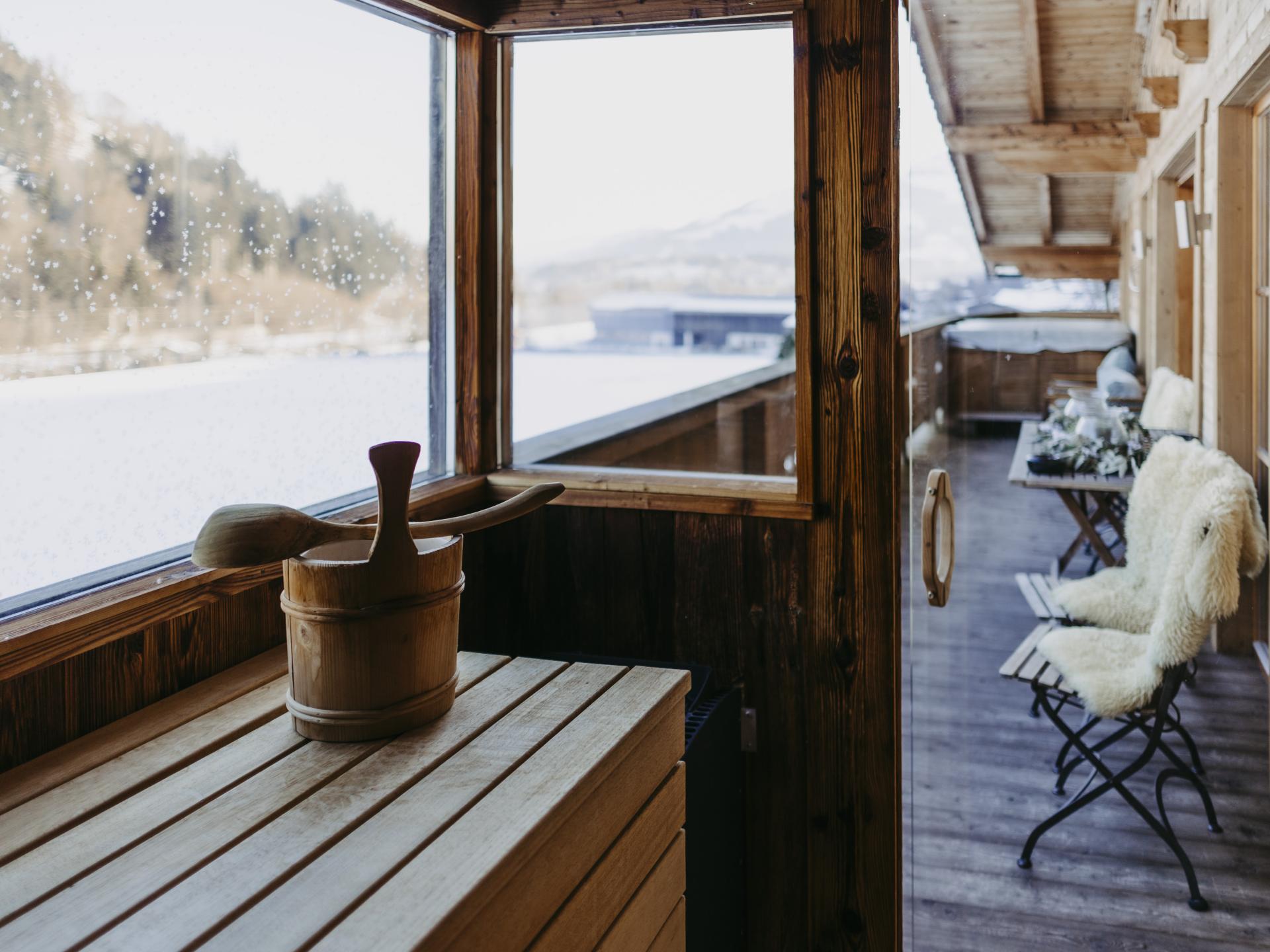 Penthouse aan de piste in Kirchberg met privé sauna en whirlpool - foto 32