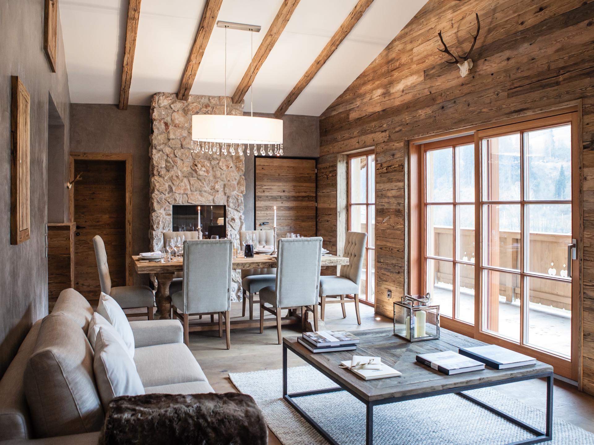 Penthouse aan de piste in Kirchberg met privé sauna en whirlpool - foto 3