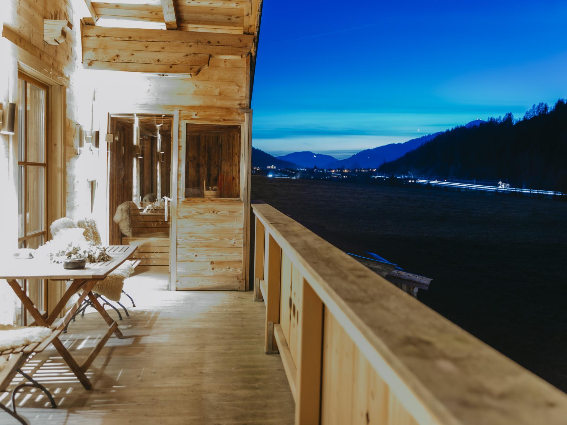 Penthouse aan de piste in Kirchberg met privé sauna en whirlpool - foto 39