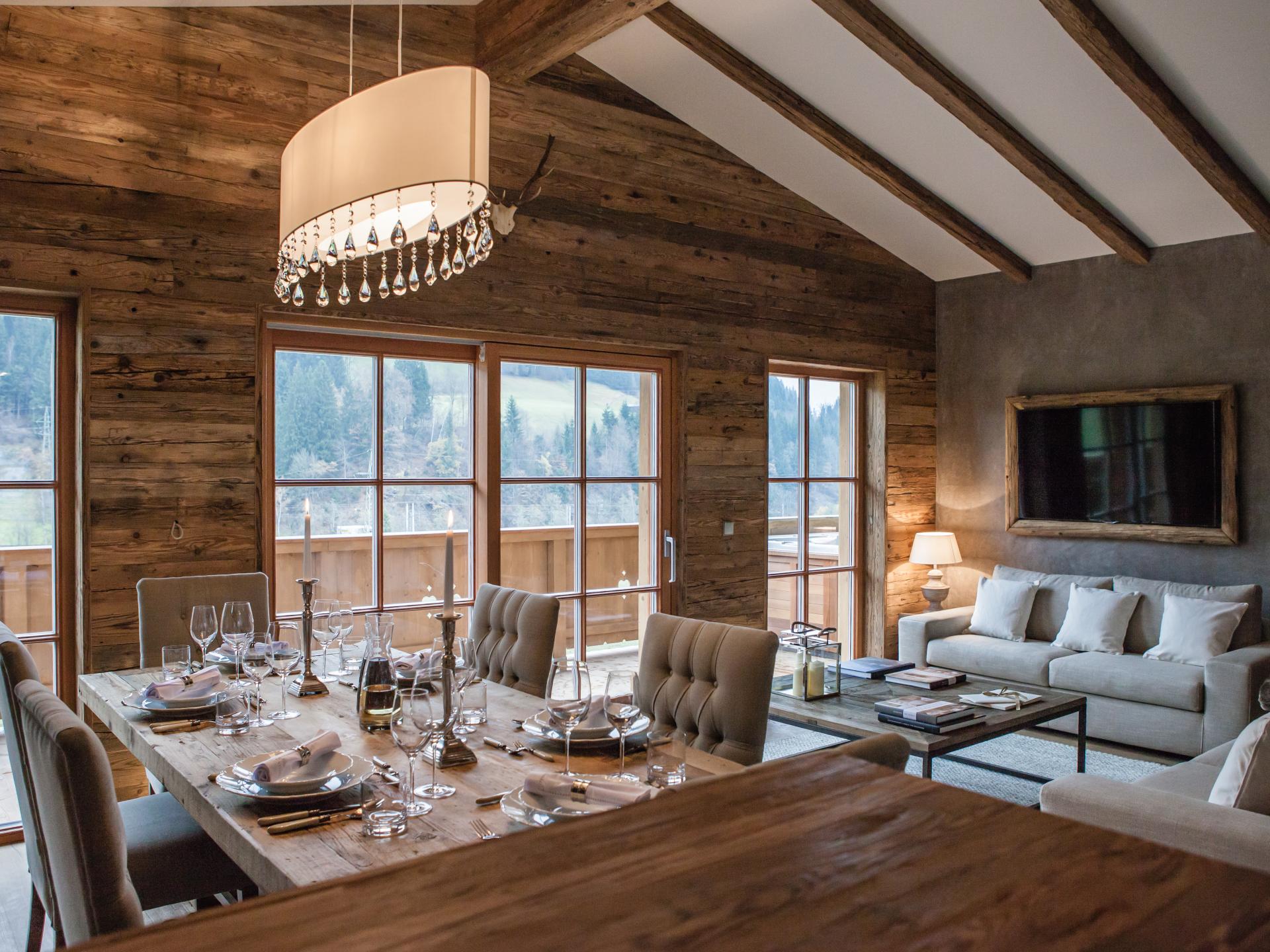 Penthouse aan de piste in Kirchberg met privé sauna en whirlpool - foto 12