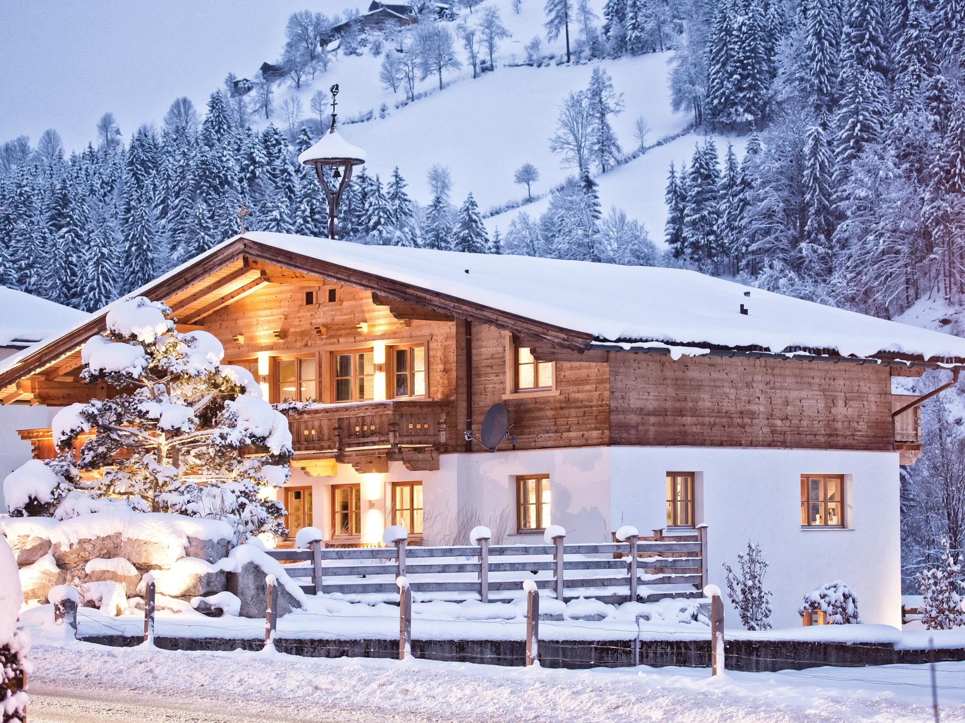 Penthouse aan de piste in Kirchberg met privé sauna en whirlpool - foto 36