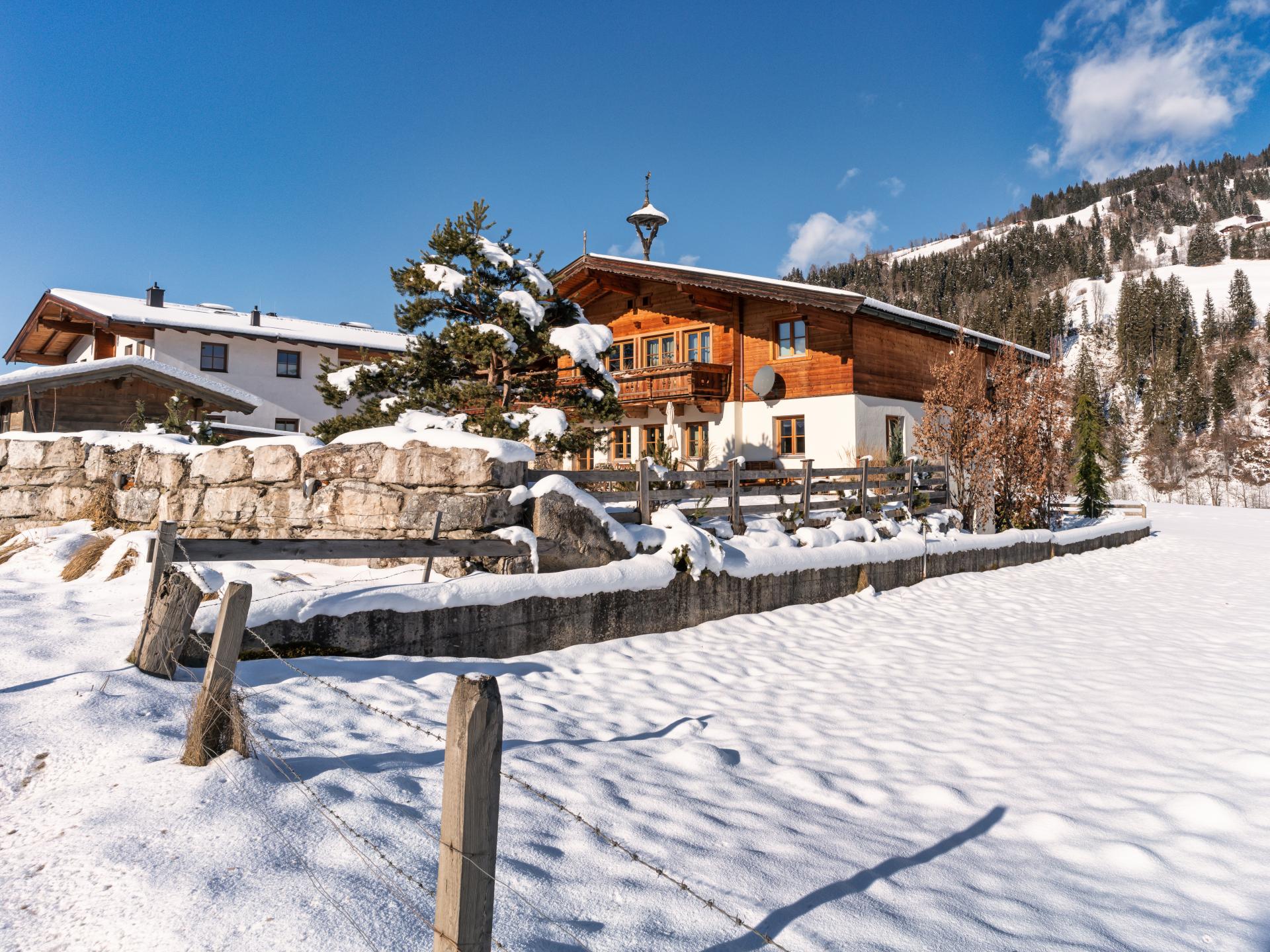Penthouse aan de piste in Kirchberg met privé sauna en whirlpool - foto 25