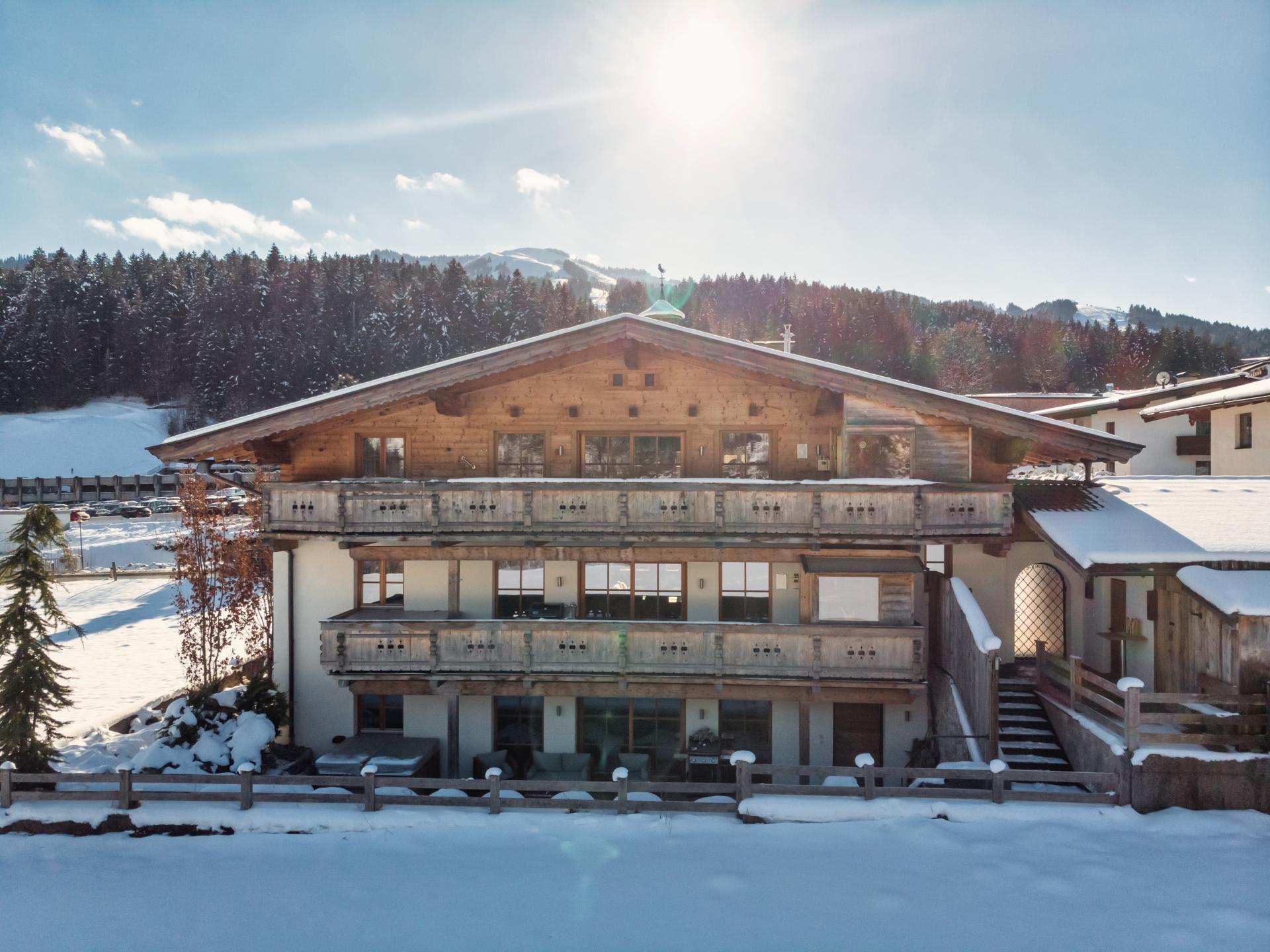 Penthouse aan de piste in Kirchberg met privé sauna en whirlpool - foto 18