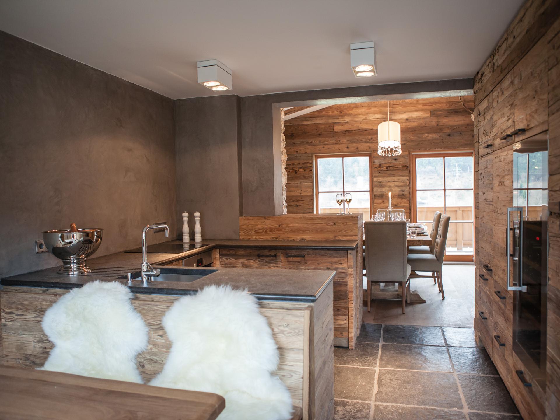 Penthouse aan de piste in Kirchberg met privé sauna en whirlpool - foto 10