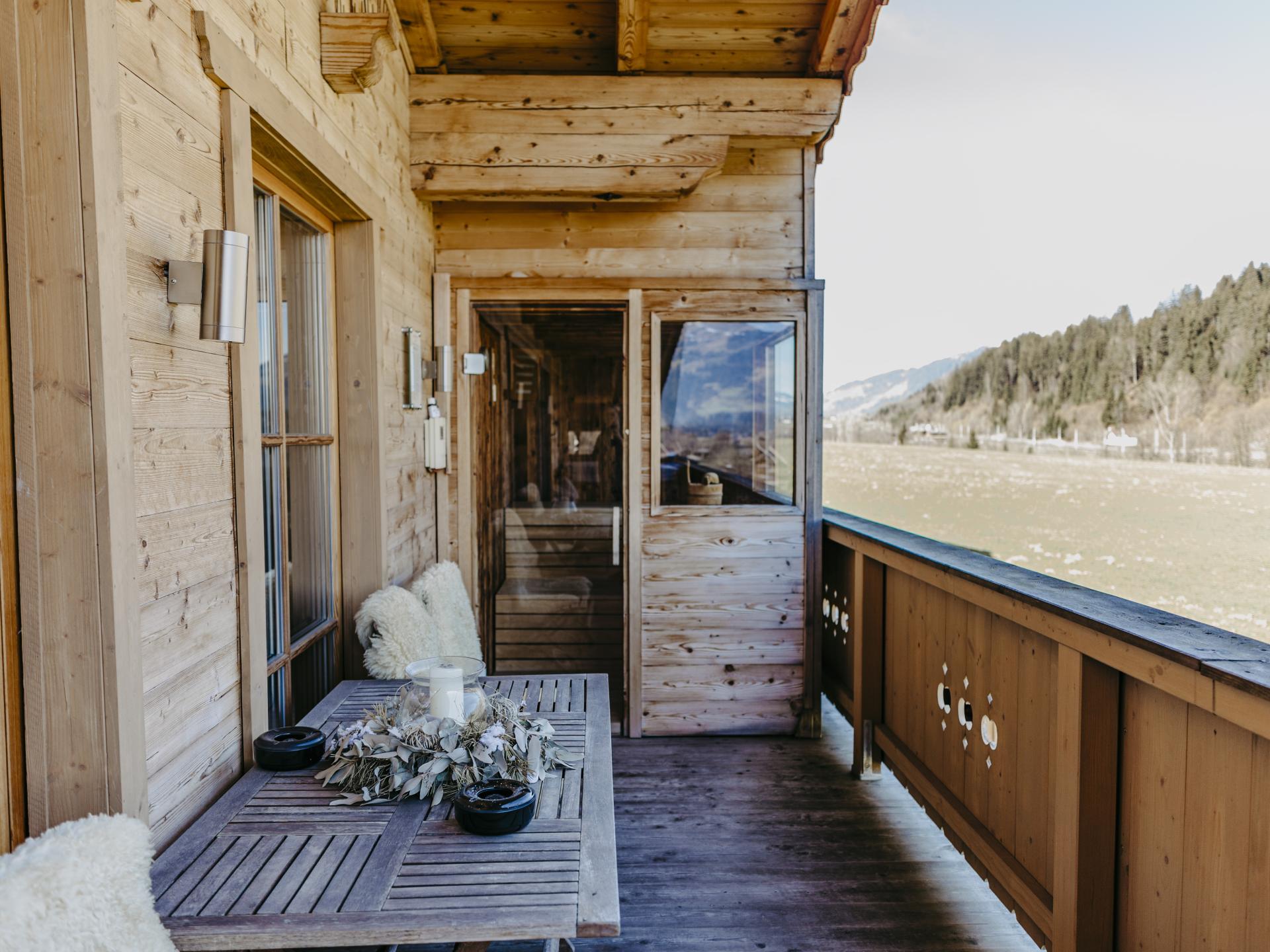 Penthouse aan de piste in Kirchberg met privé sauna en whirlpool - foto 35