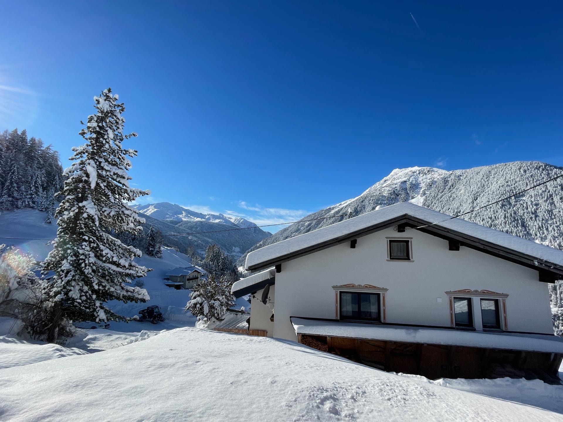 Vrijstaand vakantiehuis op 1300m in Tobadill met panoramisch uitzicht - foto 28