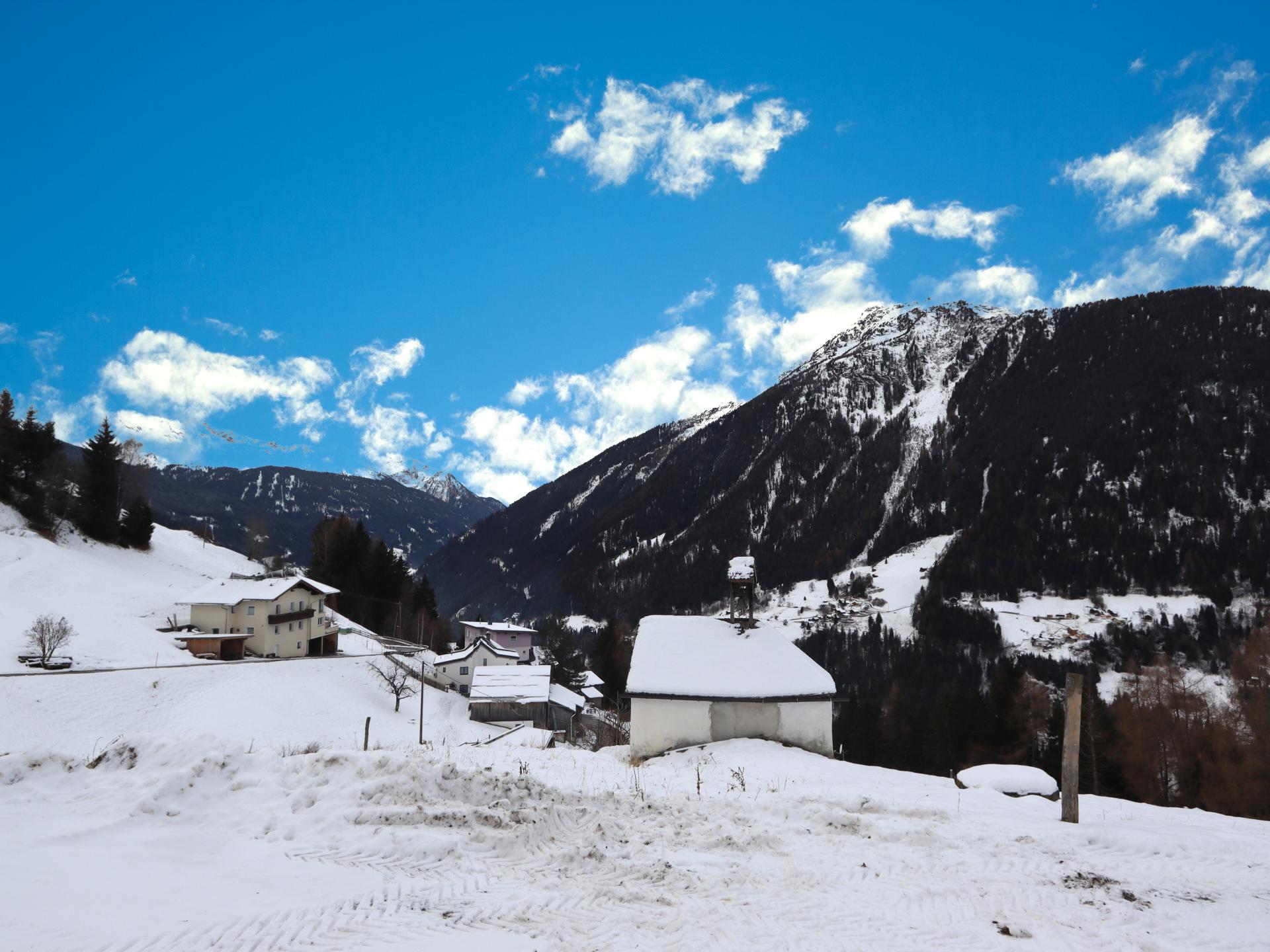 Vrijstaand vakantiehuis op 1300m in Tobadill met panoramisch uitzicht - foto 26