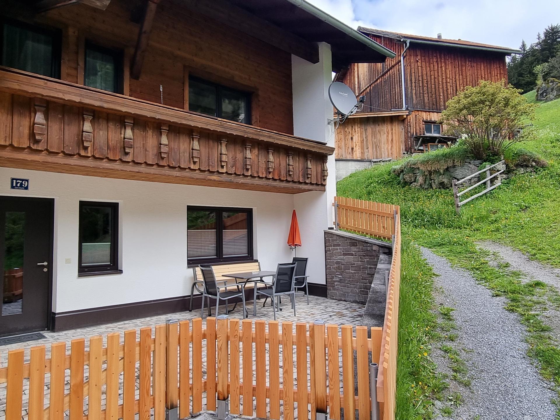 Vrijstaand vakantiehuis op 1300m in Tobadill met panoramisch uitzicht - foto 2