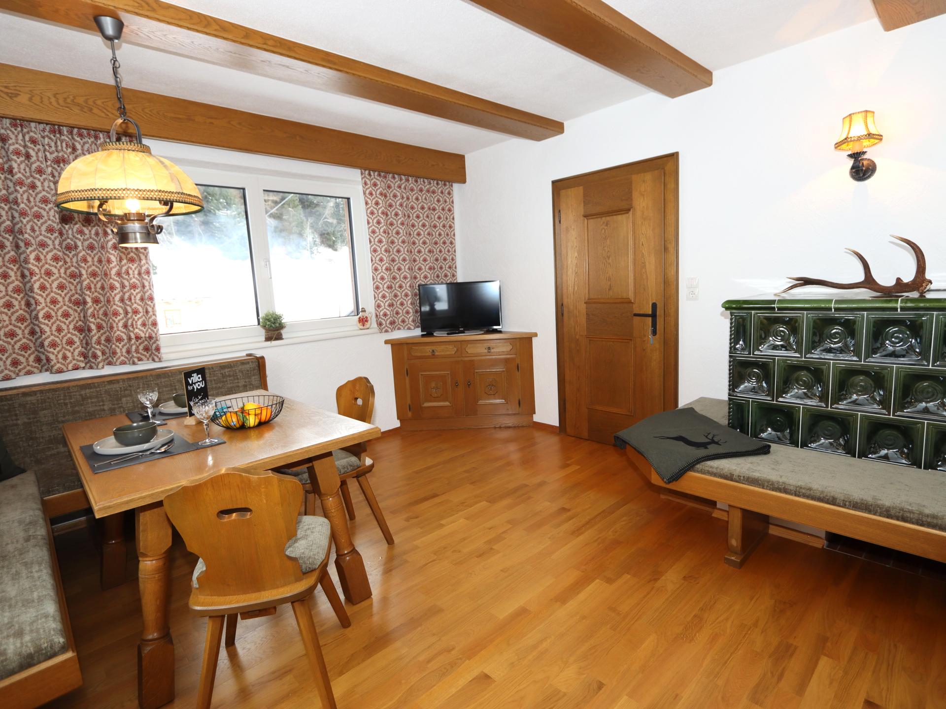 Vrijstaand vakantiehuis op 1300m in Tobadill met panoramisch uitzicht - foto 3