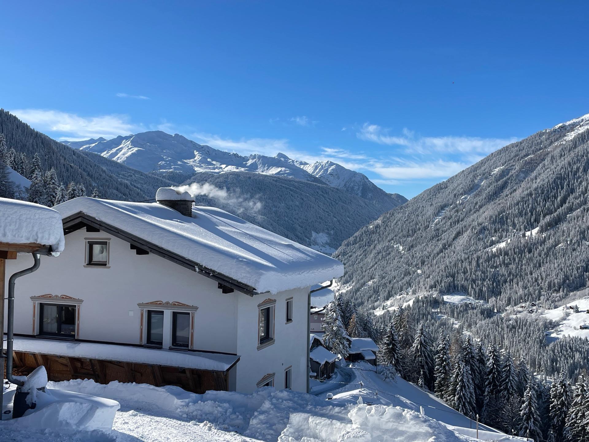 Vrijstaand vakantiehuis op 1300m in Tobadill met panoramisch uitzicht - foto 29