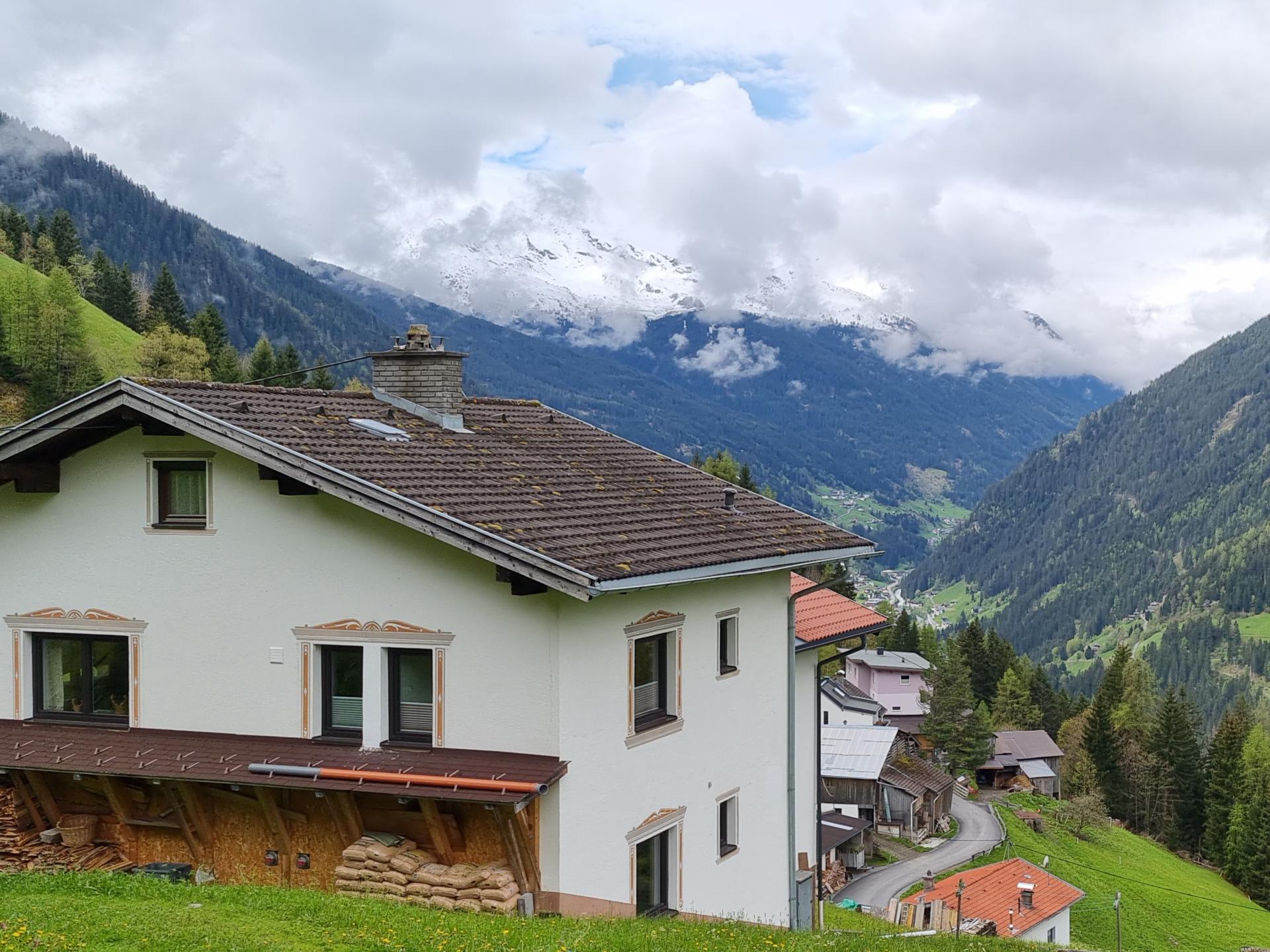 Vrijstaand vakantiehuis op 1300m in Tobadill met panoramisch uitzicht - foto 1