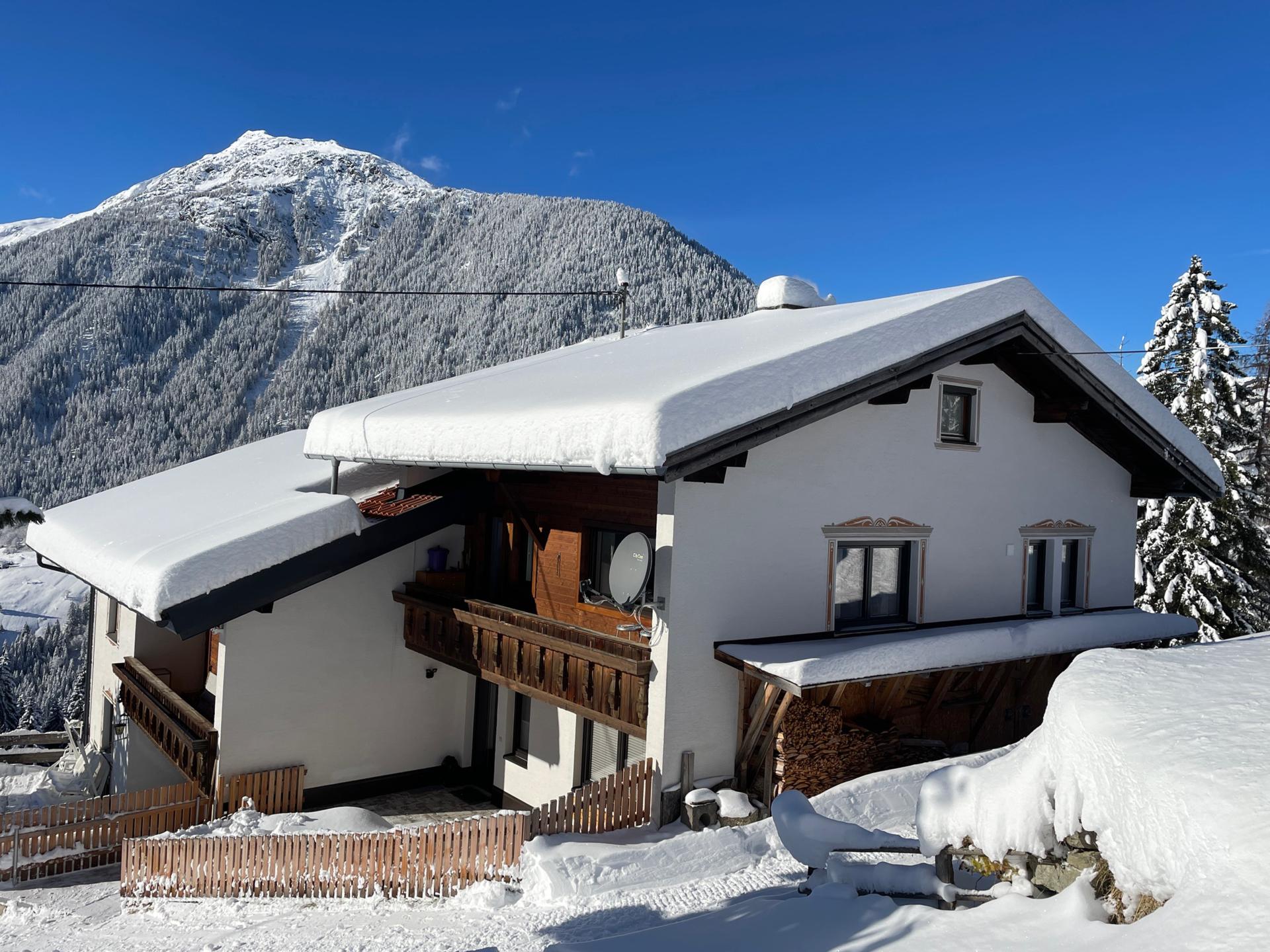 Vrijstaand vakantiehuis op 1300m in Tobadill met panoramisch uitzicht - foto 30