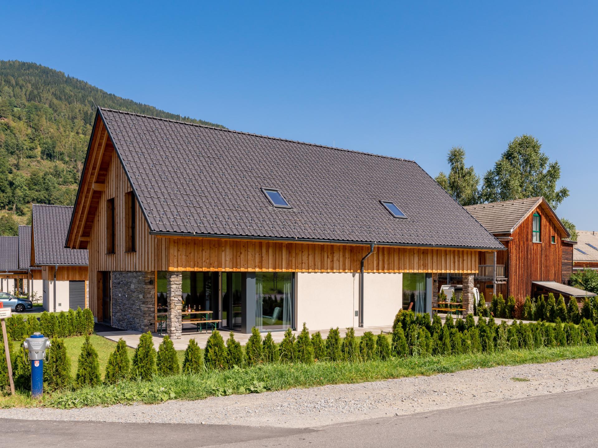 Groot vrijstaand chalet voor 12 personen aan de piste in Kreischberg - foto 1