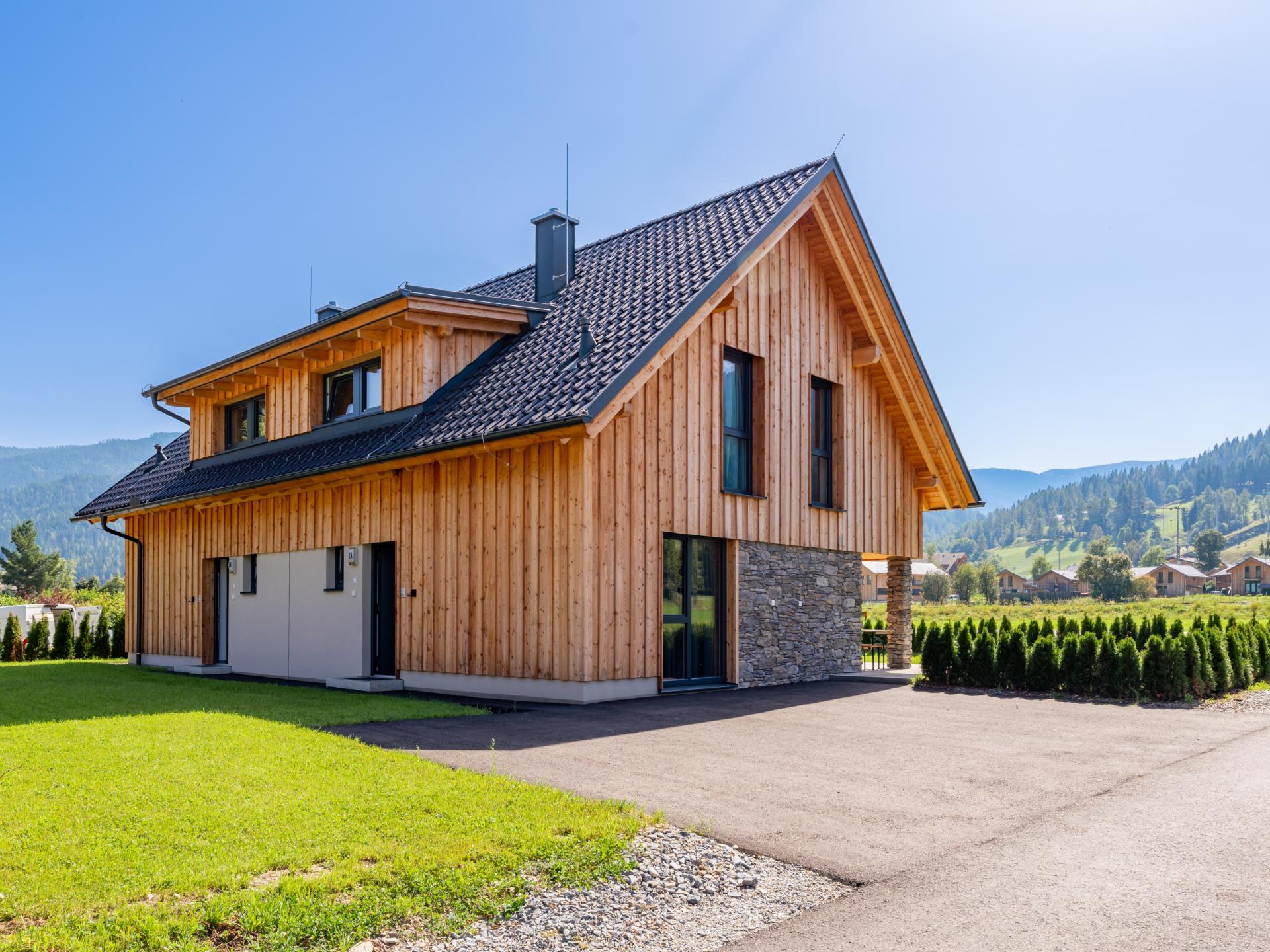 Groot vrijstaand chalet voor 12 personen aan de piste in Kreischberg - foto 65