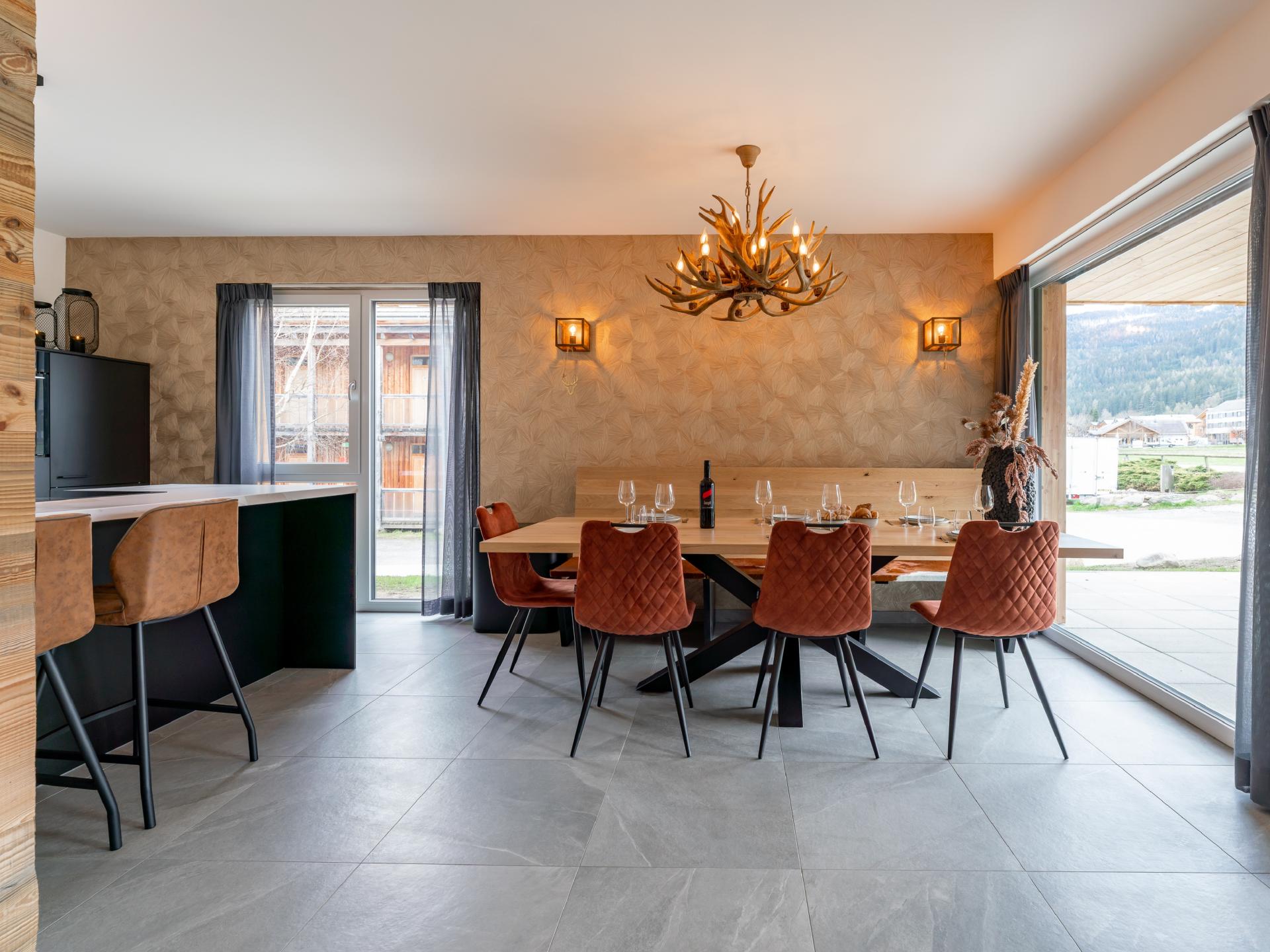 Groot vrijstaand chalet voor 12 personen aan de piste in Kreischberg - foto 6