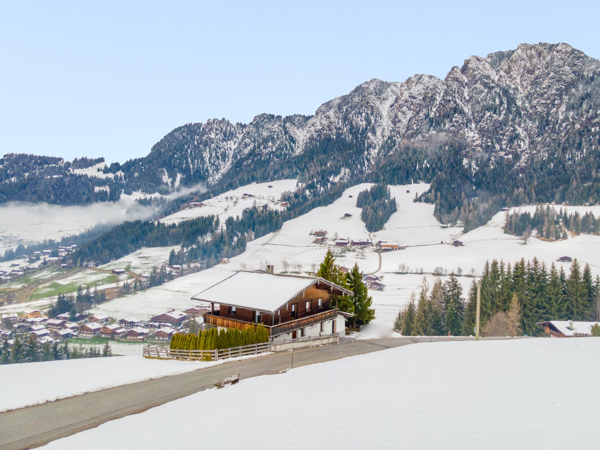 Panoramachalet direct aan de piste in Alpbach voor 11 personen - foto 36