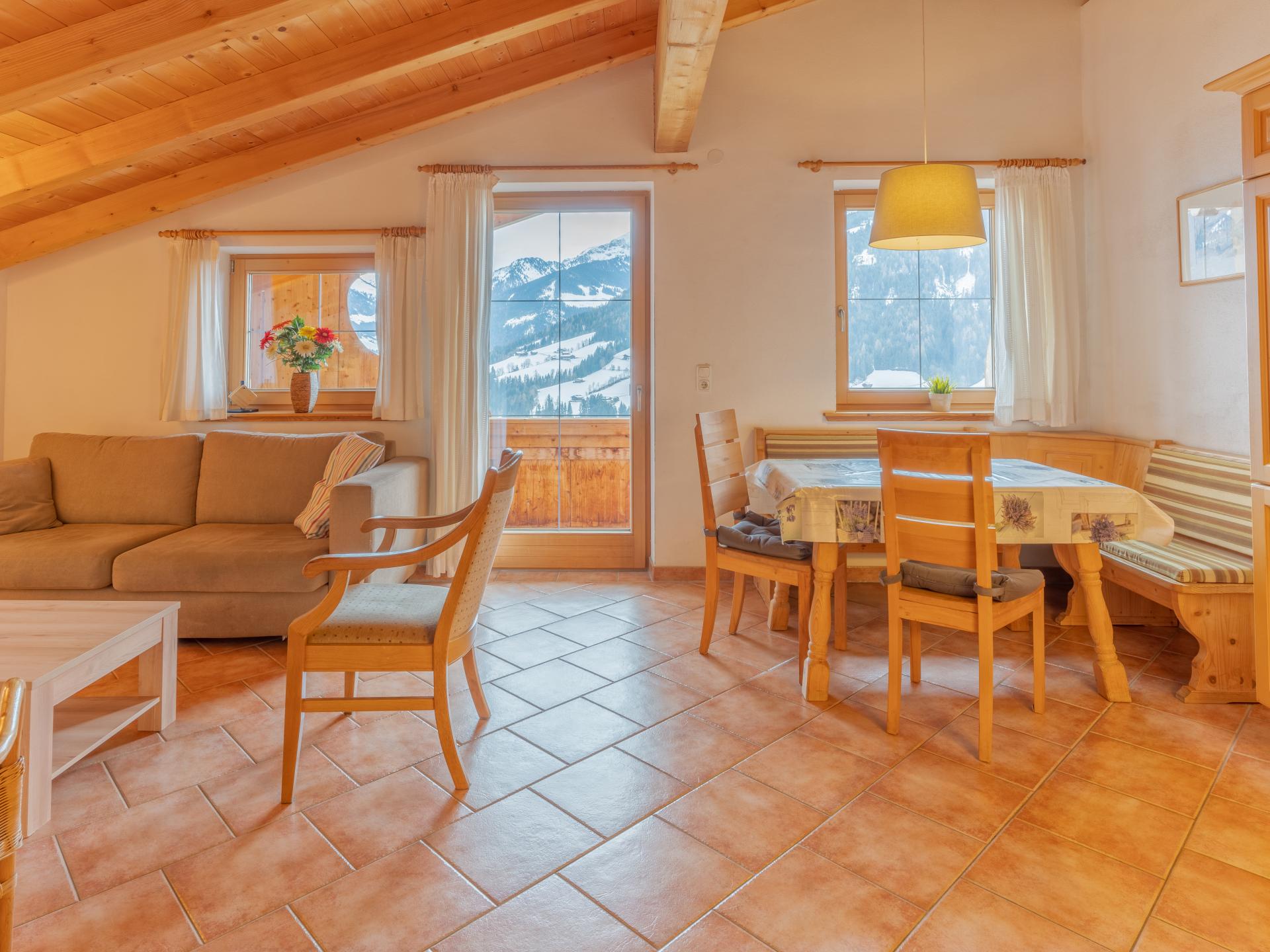 Aan de piste: Sfeervol appartement in Alpbach voor 5 personen - foto 5
