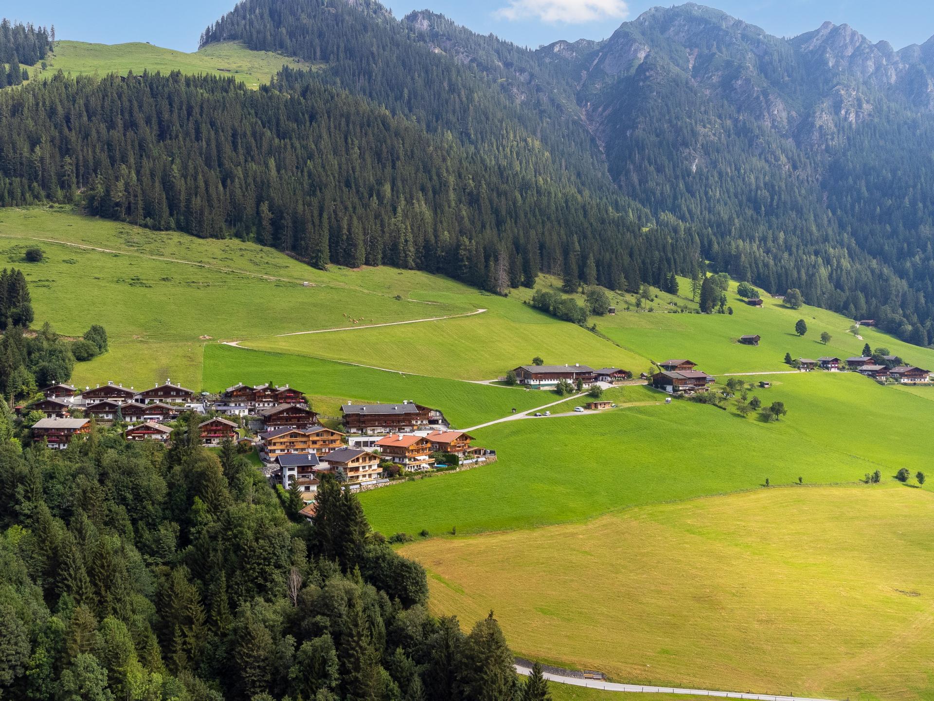 Aan de piste: Sfeervol appartement in Alpbach voor 5 personen - foto 19