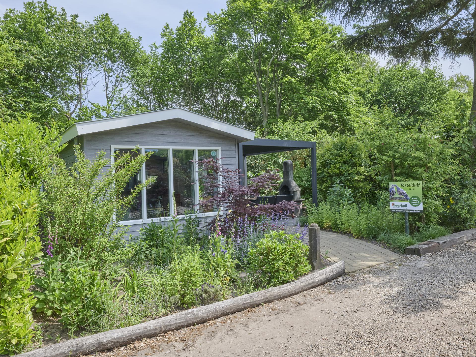 Romantisch chalet met sauna en hottub midden op de Veluwe - foto 45