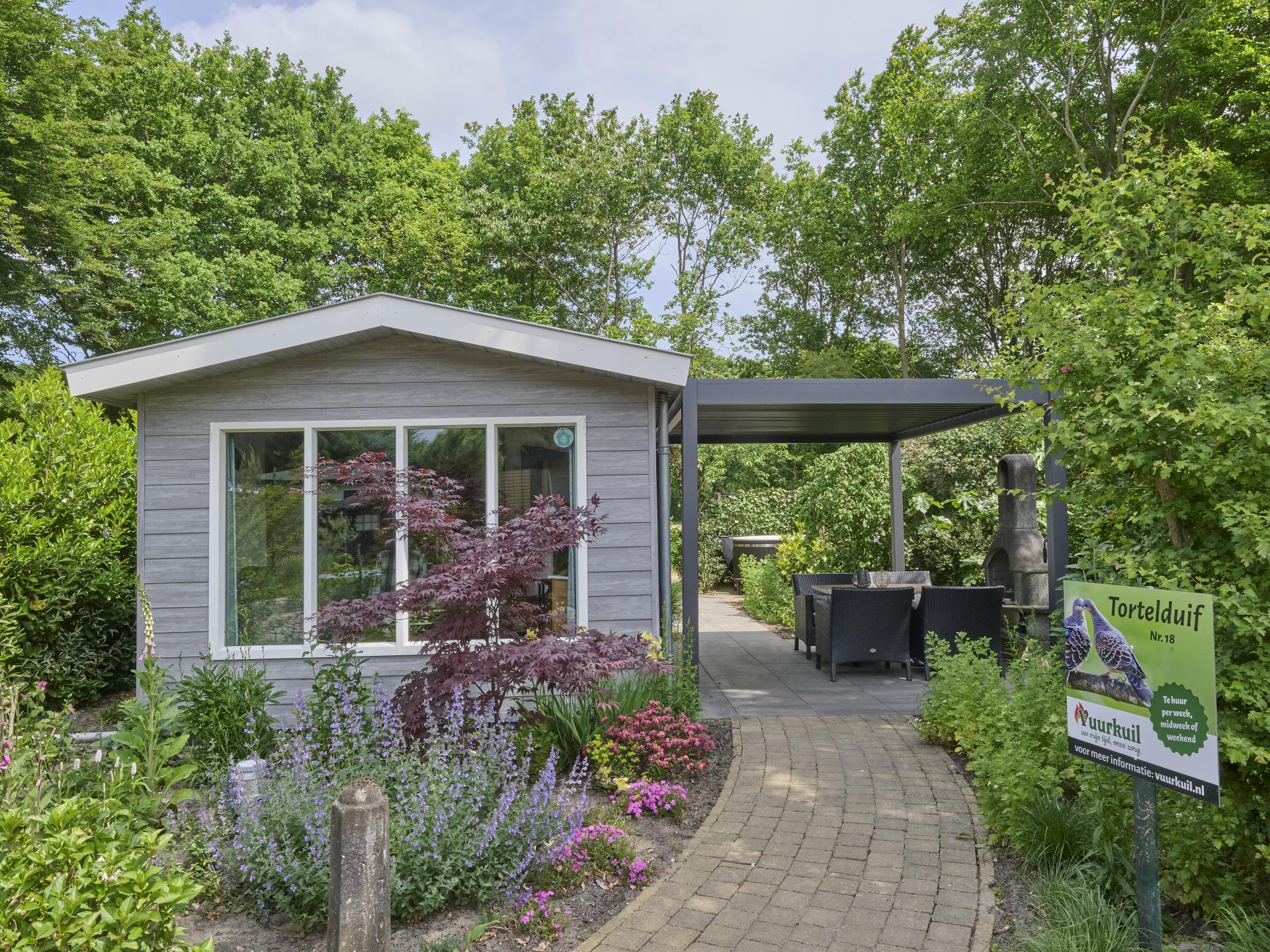 Romantisch chalet met sauna en hottub midden op de Veluwe - foto 51