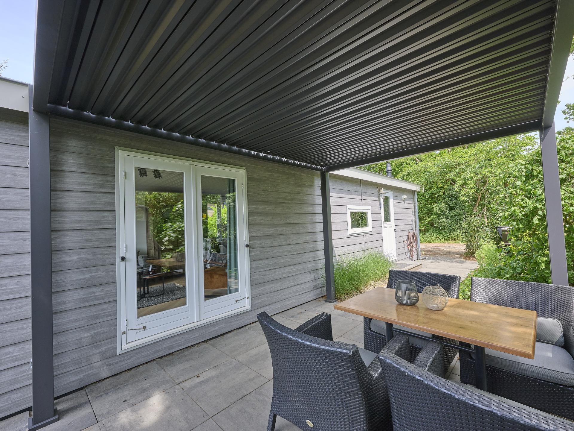 Romantisch chalet met sauna en hottub midden op de Veluwe - foto 49