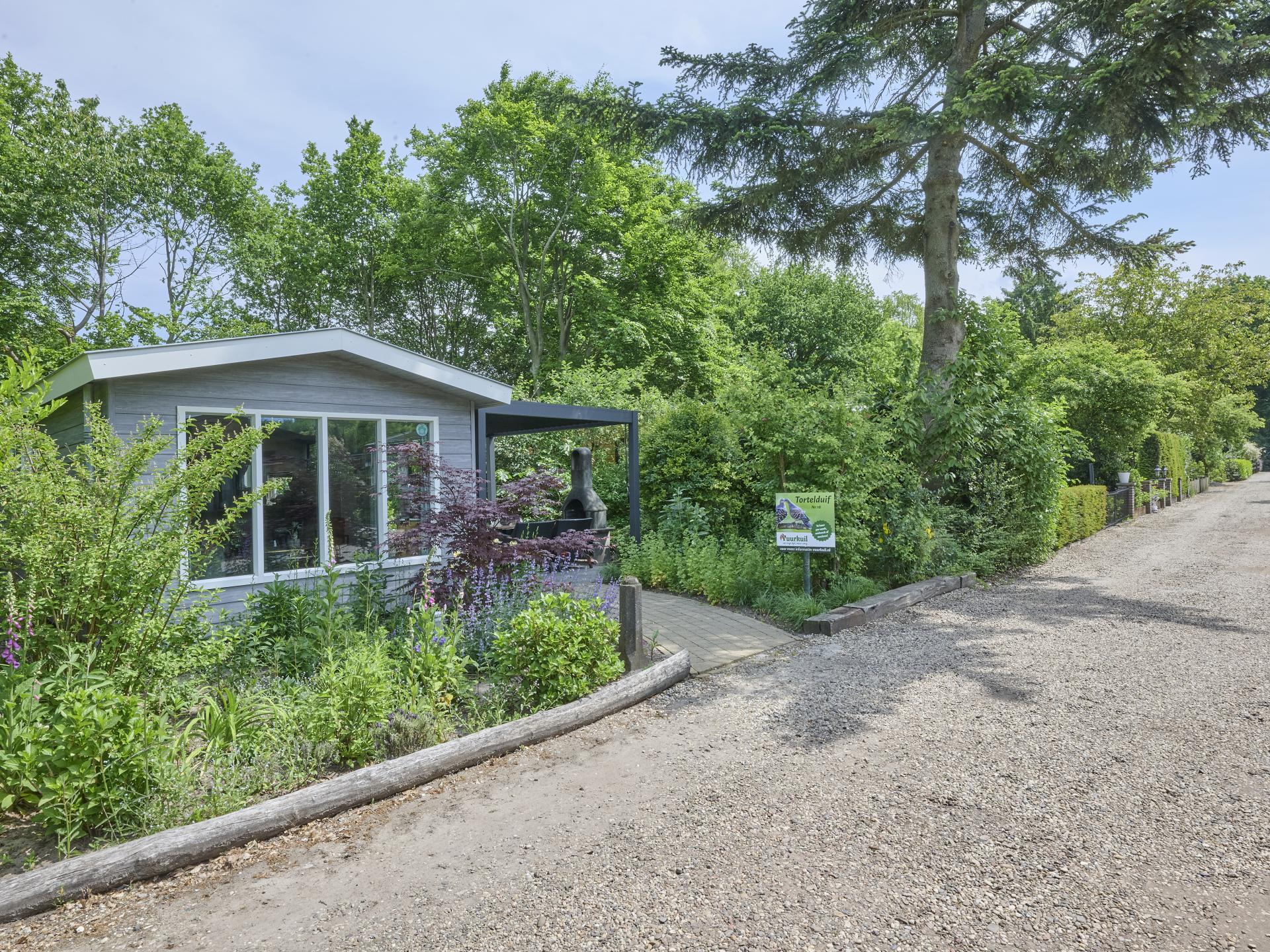 Romantisch chalet met sauna en hottub midden op de Veluwe - foto 46