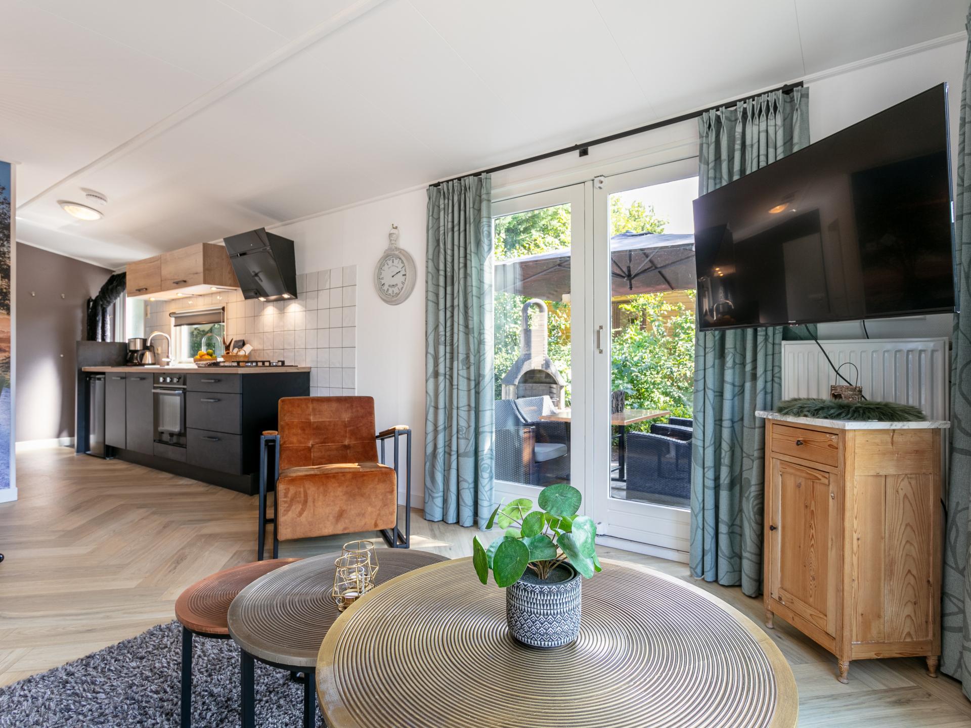 Romantisch chalet met sauna en hottub midden op de Veluwe - foto 17