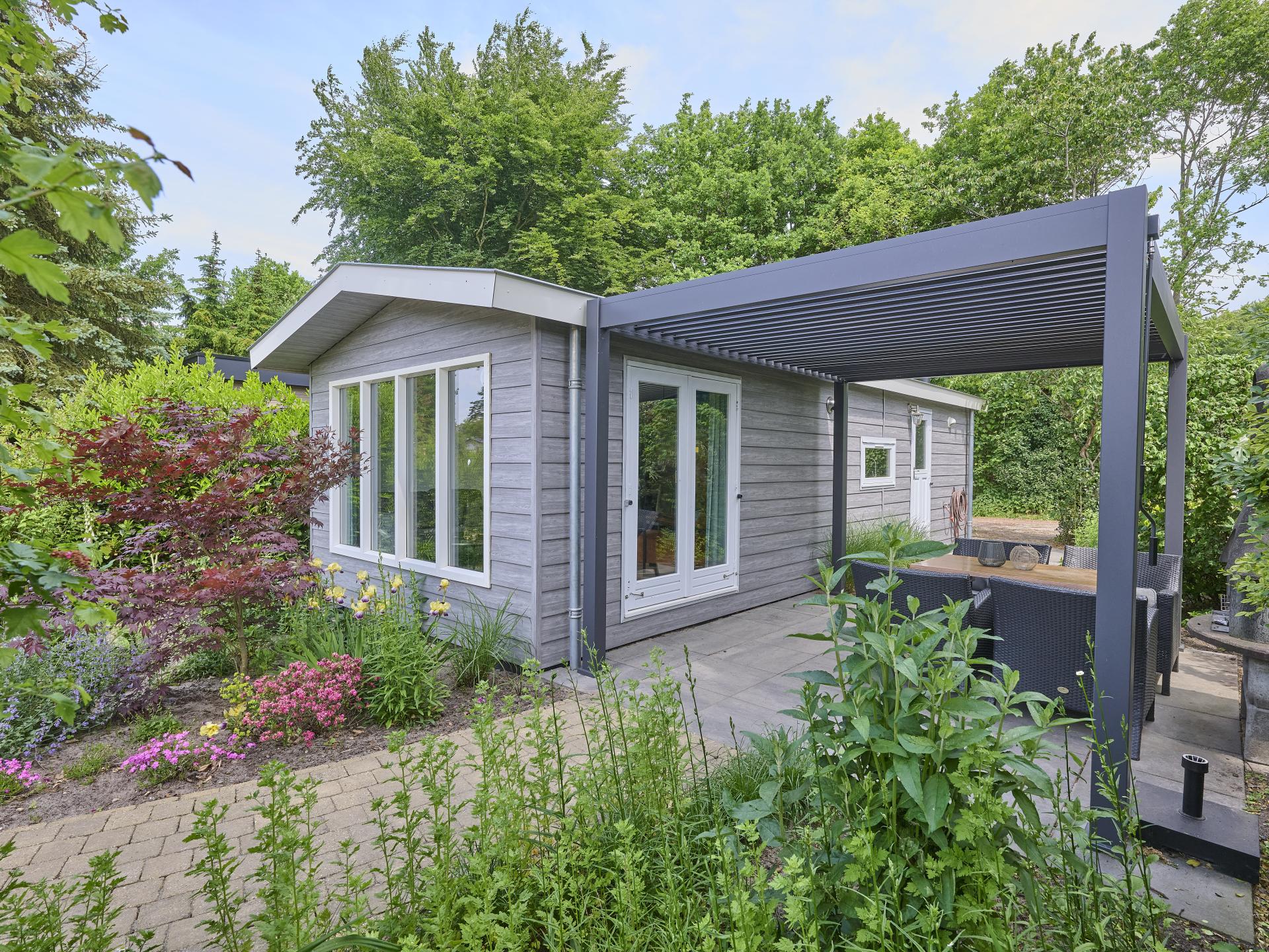 Romantisch chalet met sauna en hottub midden op de Veluwe - foto 18