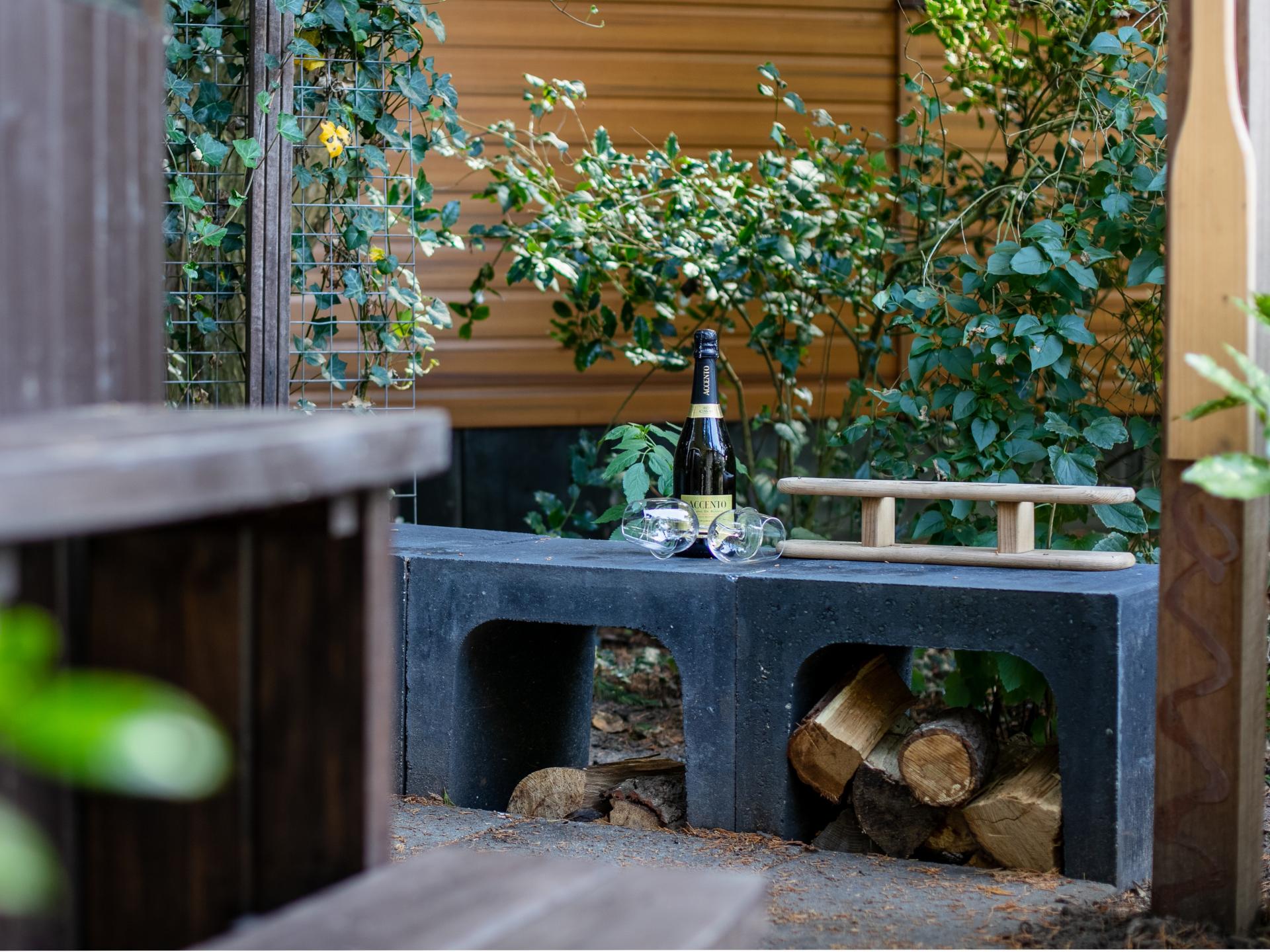 Romantisch chalet met sauna en hottub midden op de Veluwe - foto 30