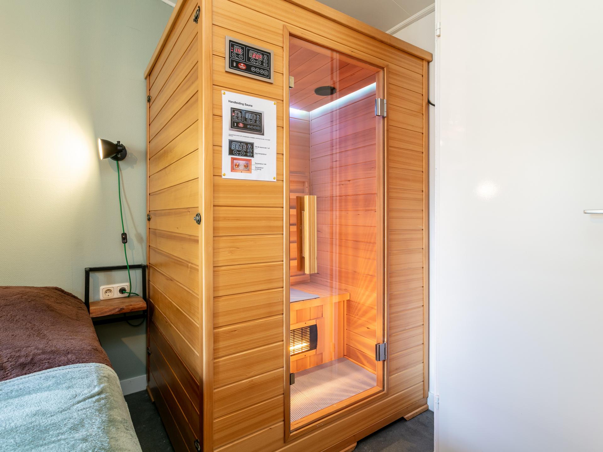 Romantisch chalet met sauna en hottub midden op de Veluwe - foto 24