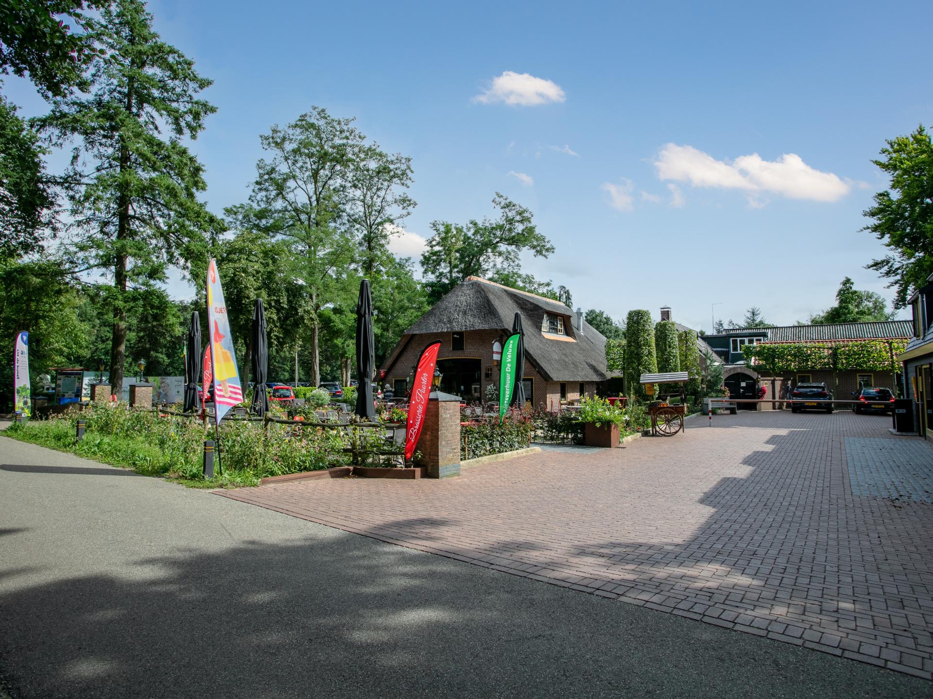 Romantisch chalet met sauna en hottub midden op de Veluwe - foto 38