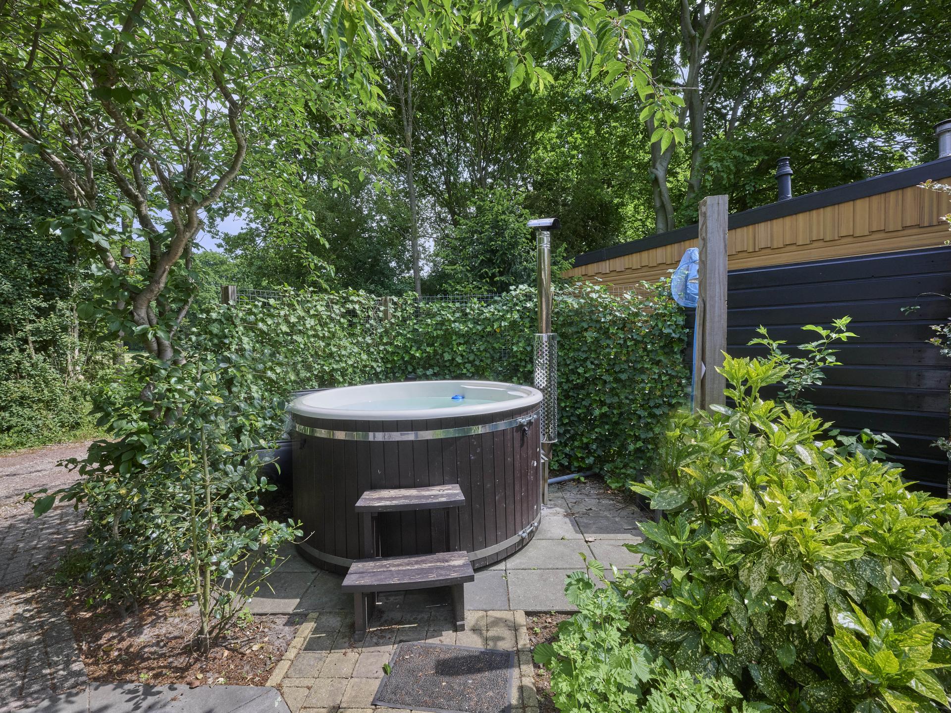 Romantisch chalet met sauna en hottub midden op de Veluwe - foto 2