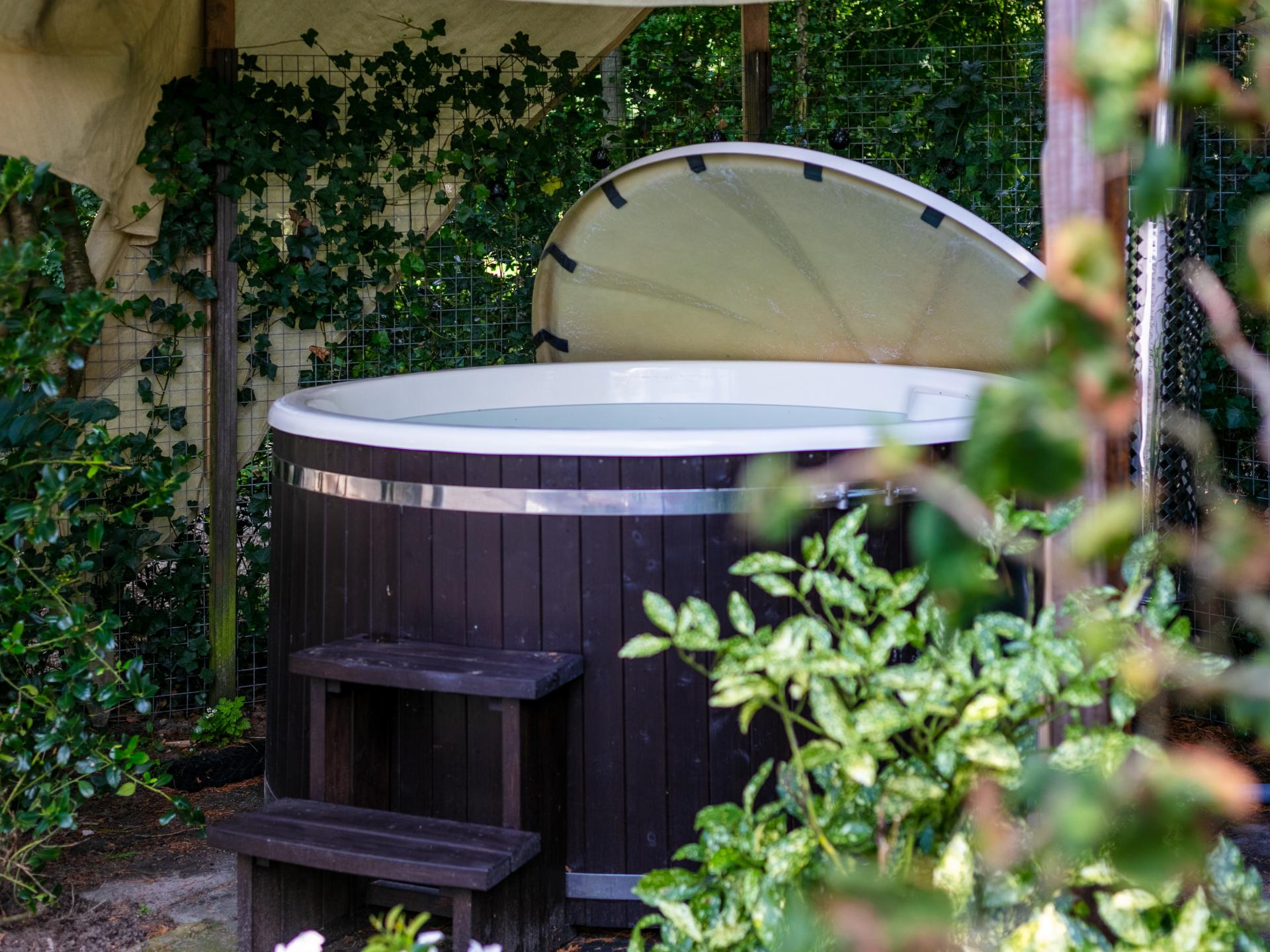 Romantisch chalet met sauna en hottub midden op de Veluwe - foto 7