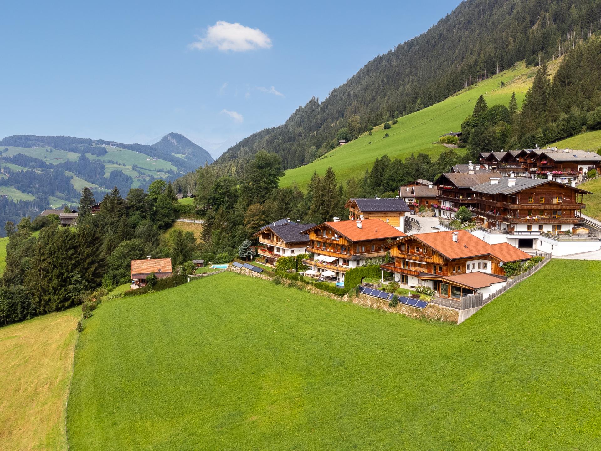 4-persoons appartement aan de piste in Alpbach - foto 28