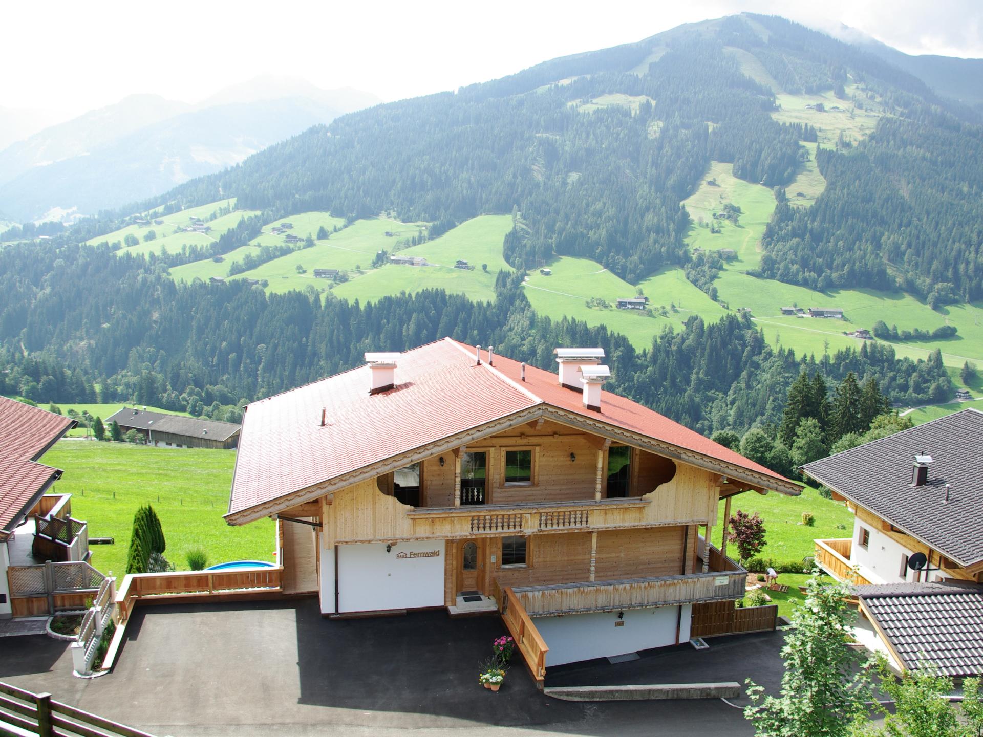 4-persoons appartement aan de piste in Alpbach - foto 23