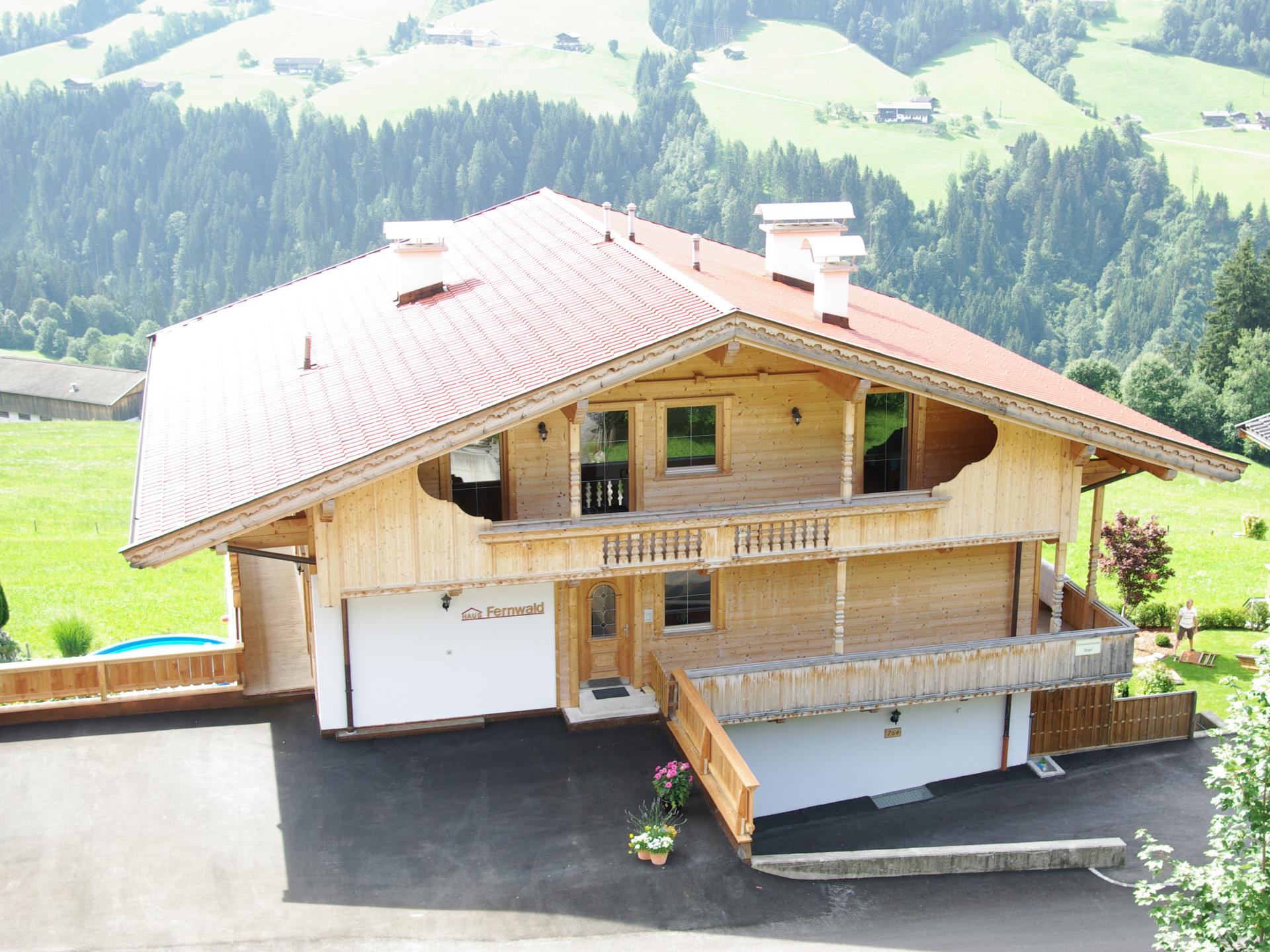 4-persoons appartement aan de piste in Alpbach - foto 22