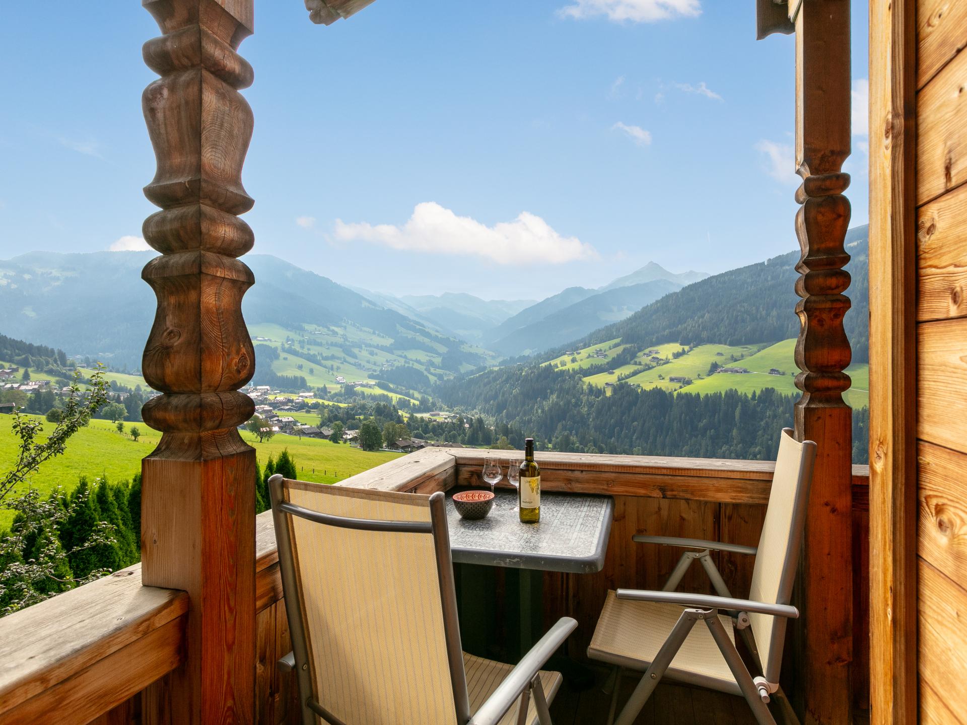 4-persoons appartement aan de piste in Alpbach - foto 17