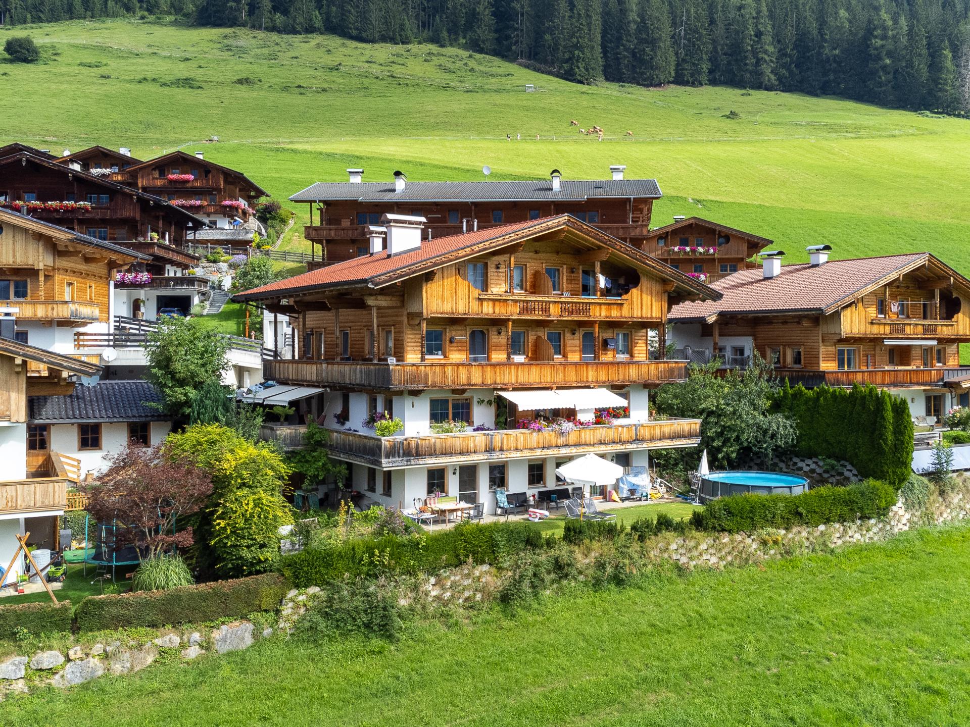4-persoons appartement aan de piste in Alpbach - foto 30