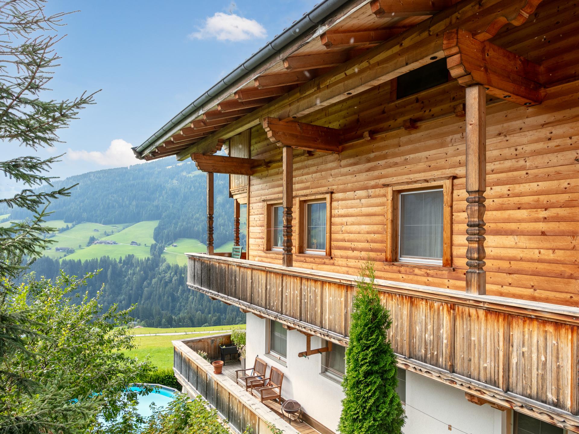 4-persoons appartement aan de piste in Alpbach - foto 20