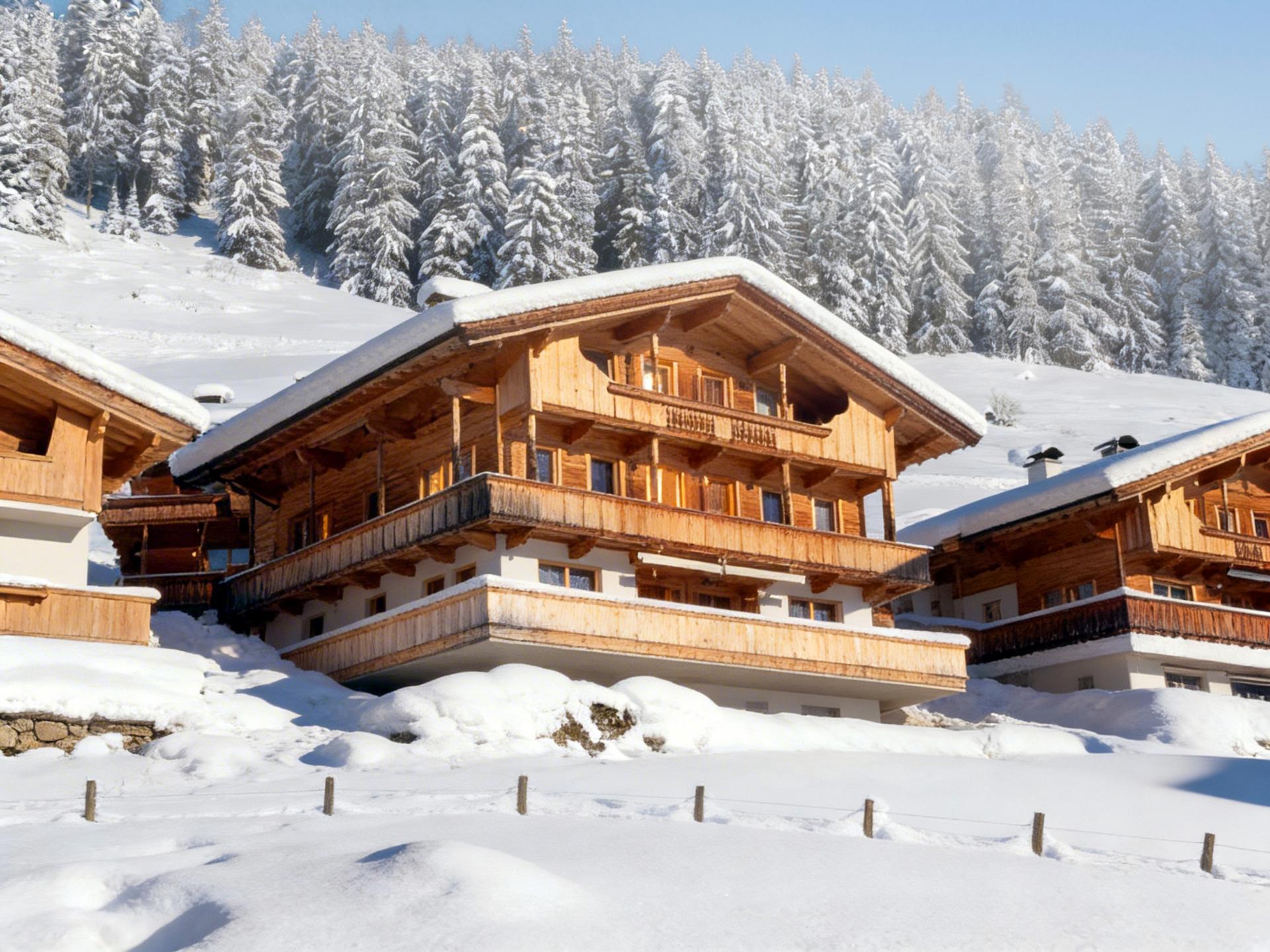 Fernwald: Authentiek appartement in Alpbach met skibus voor de deur - foto 37