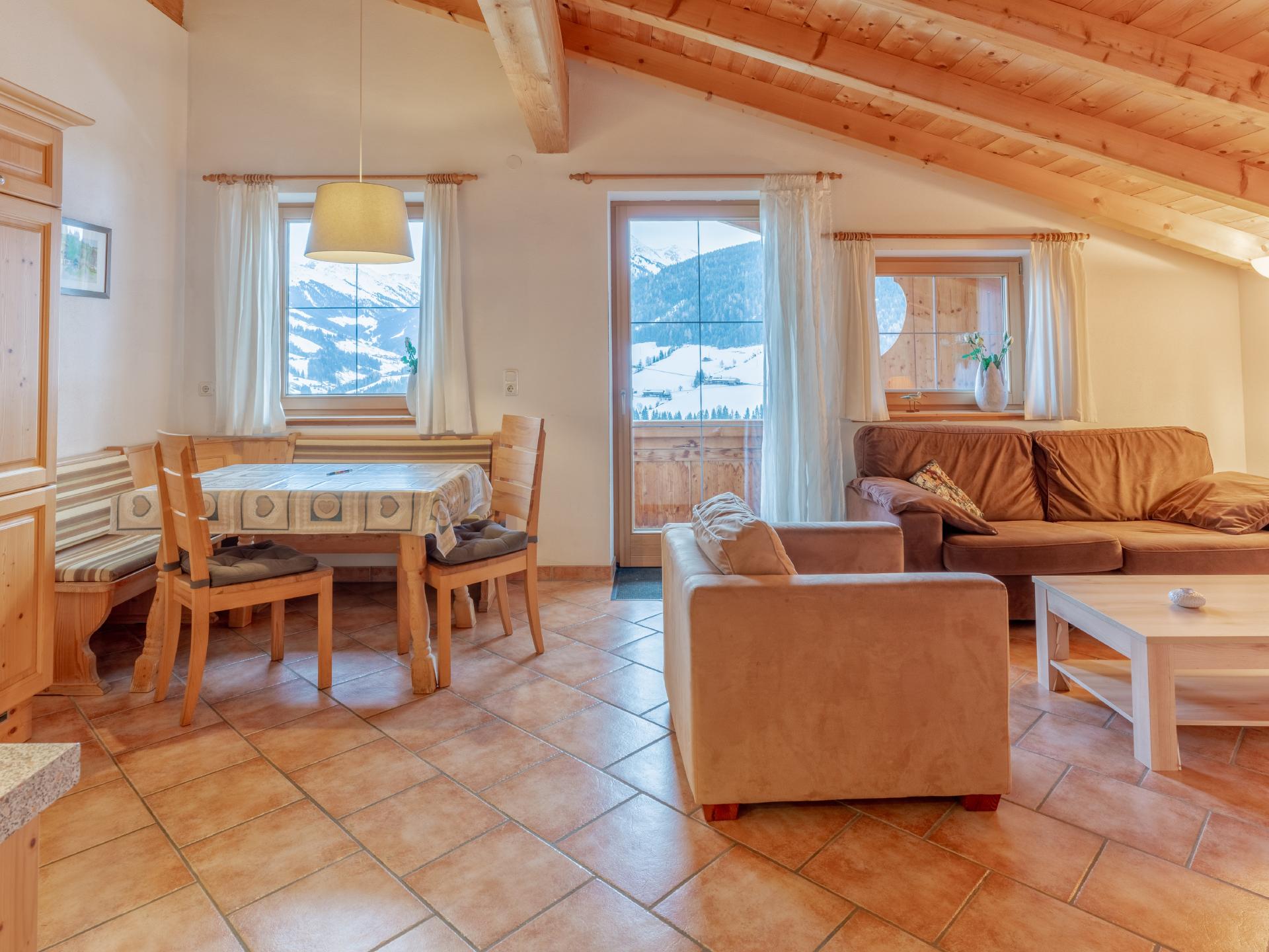 Fernwald: Authentiek appartement in Alpbach met skibus voor de deur - foto 7
