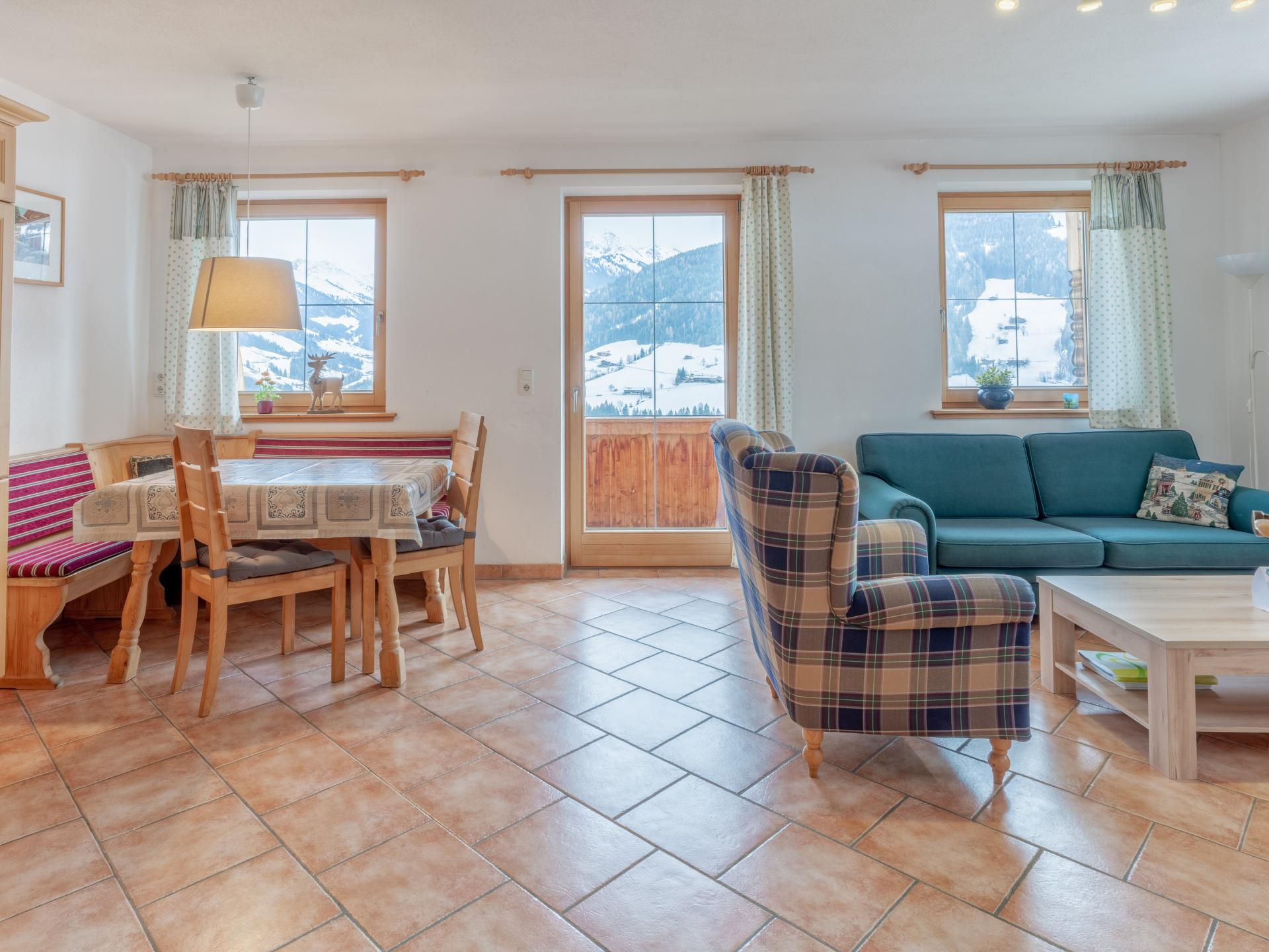 Groepsappartement Alpbach: ski-in comfort voor 9 personen op 5 minuten van de lift - foto 4